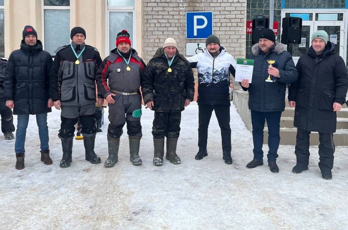 В Уфимском районе прошли соревнования по зимней рыбалке