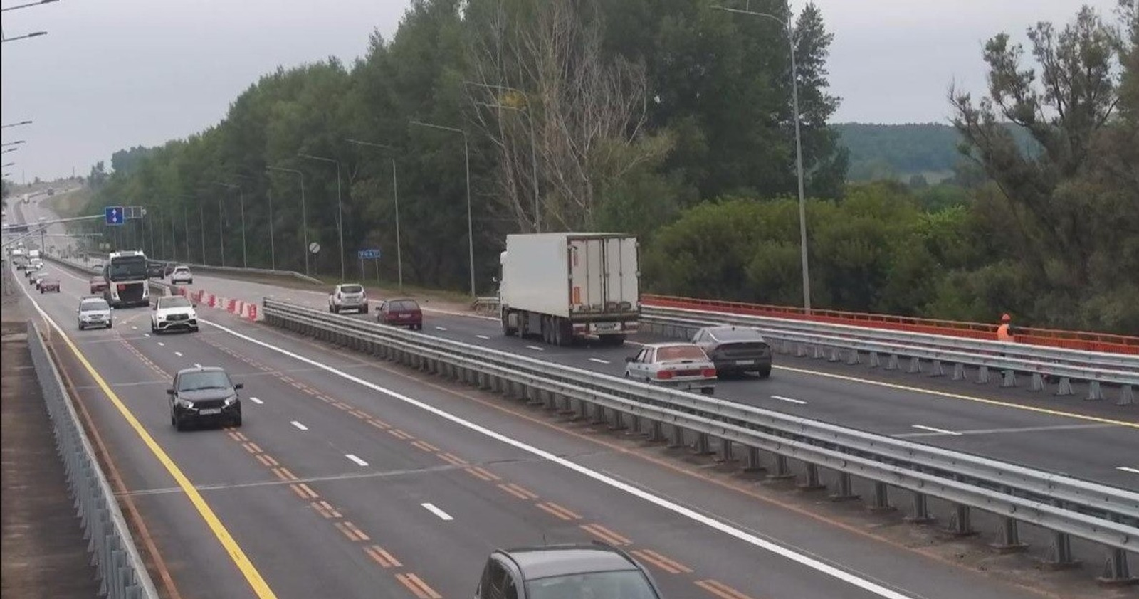 Ремонт моста через Уршак возле Булгаково завершили досрочно