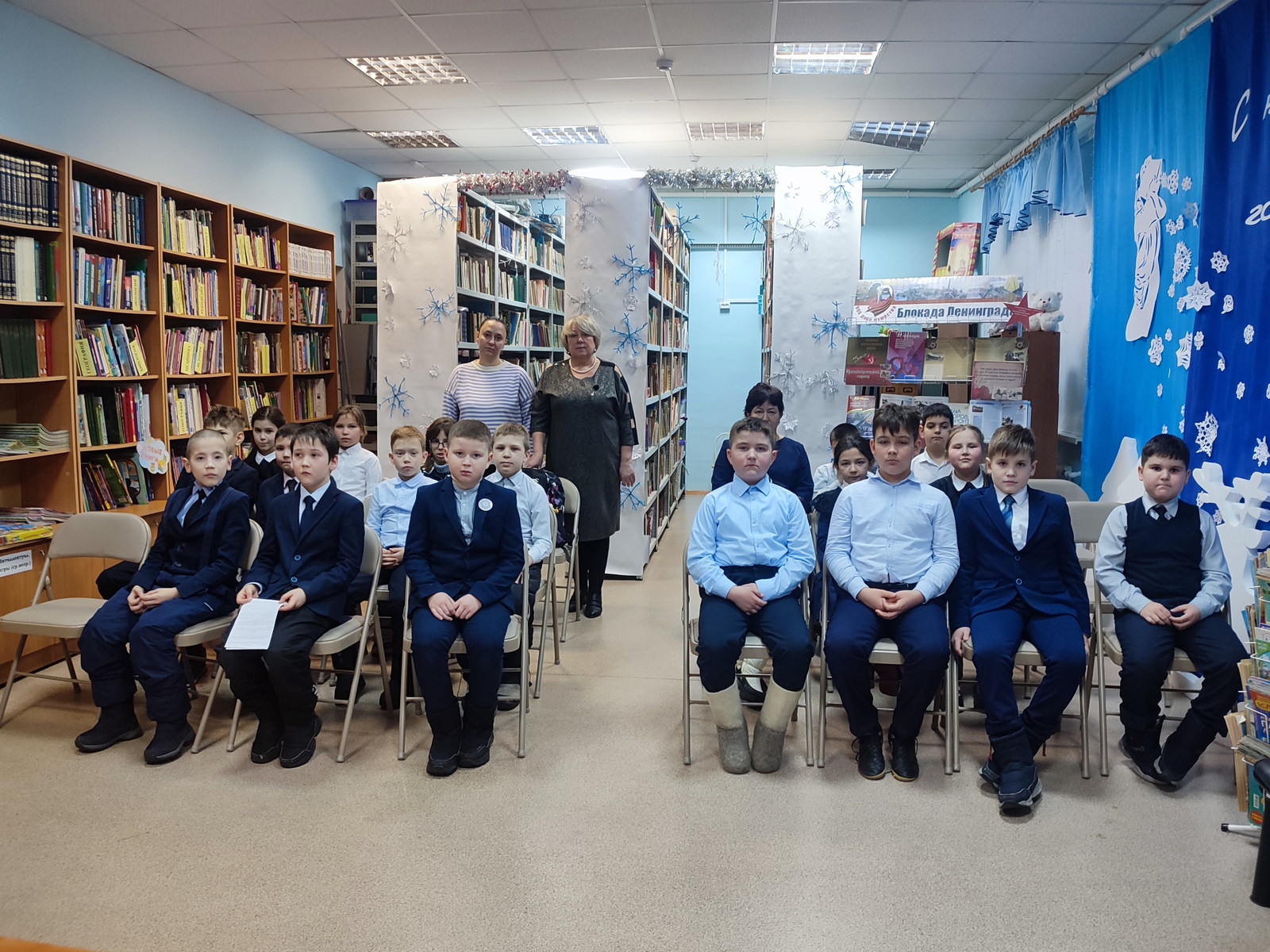 Для учеников 3 классов школы деревни Николаевка провели урок памяти