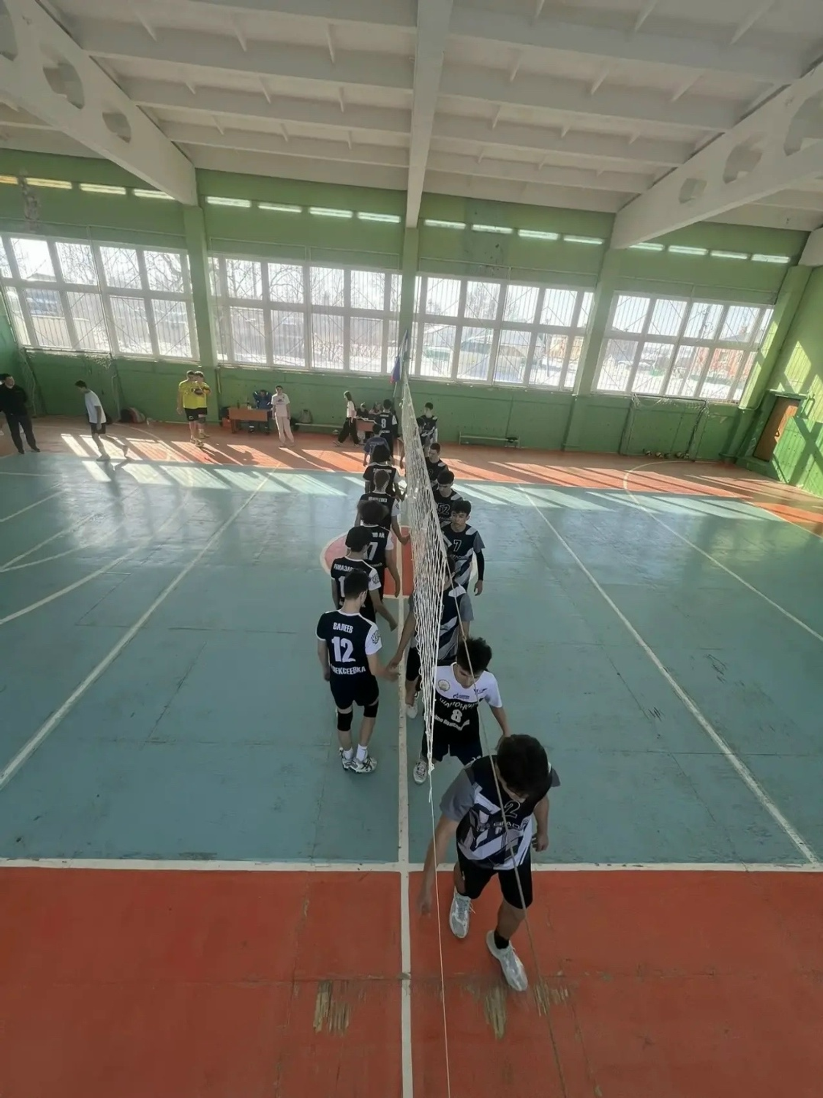 Команда из Шамонино стала лучшей на первенстве Уфимского района по волейболу