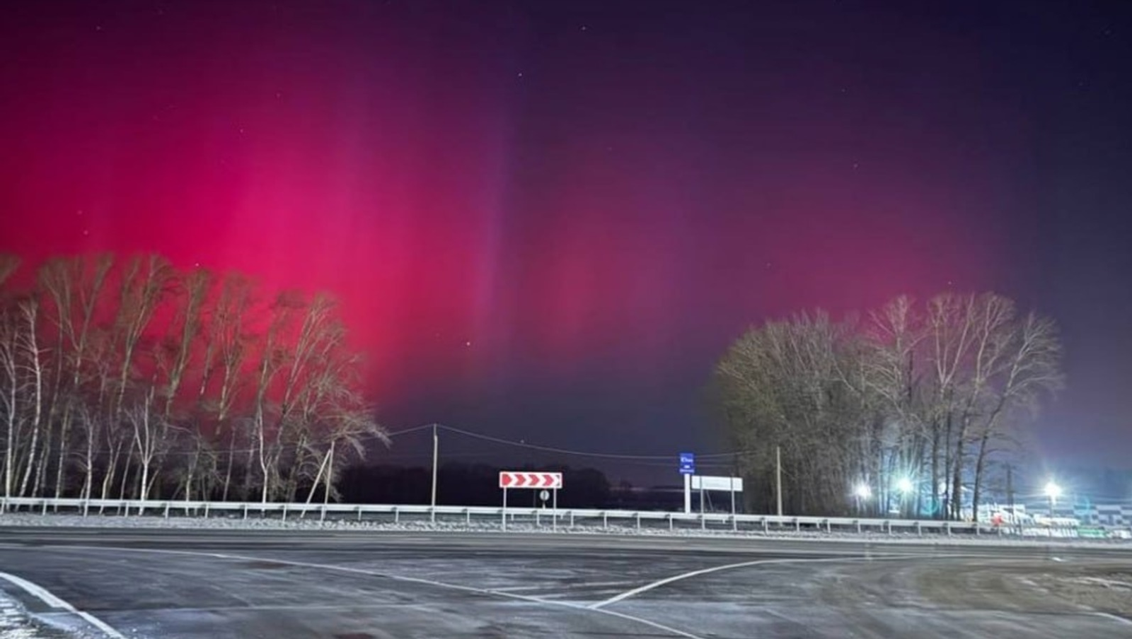 Жители Башкирии вновь смогут увидеть полярные сияния