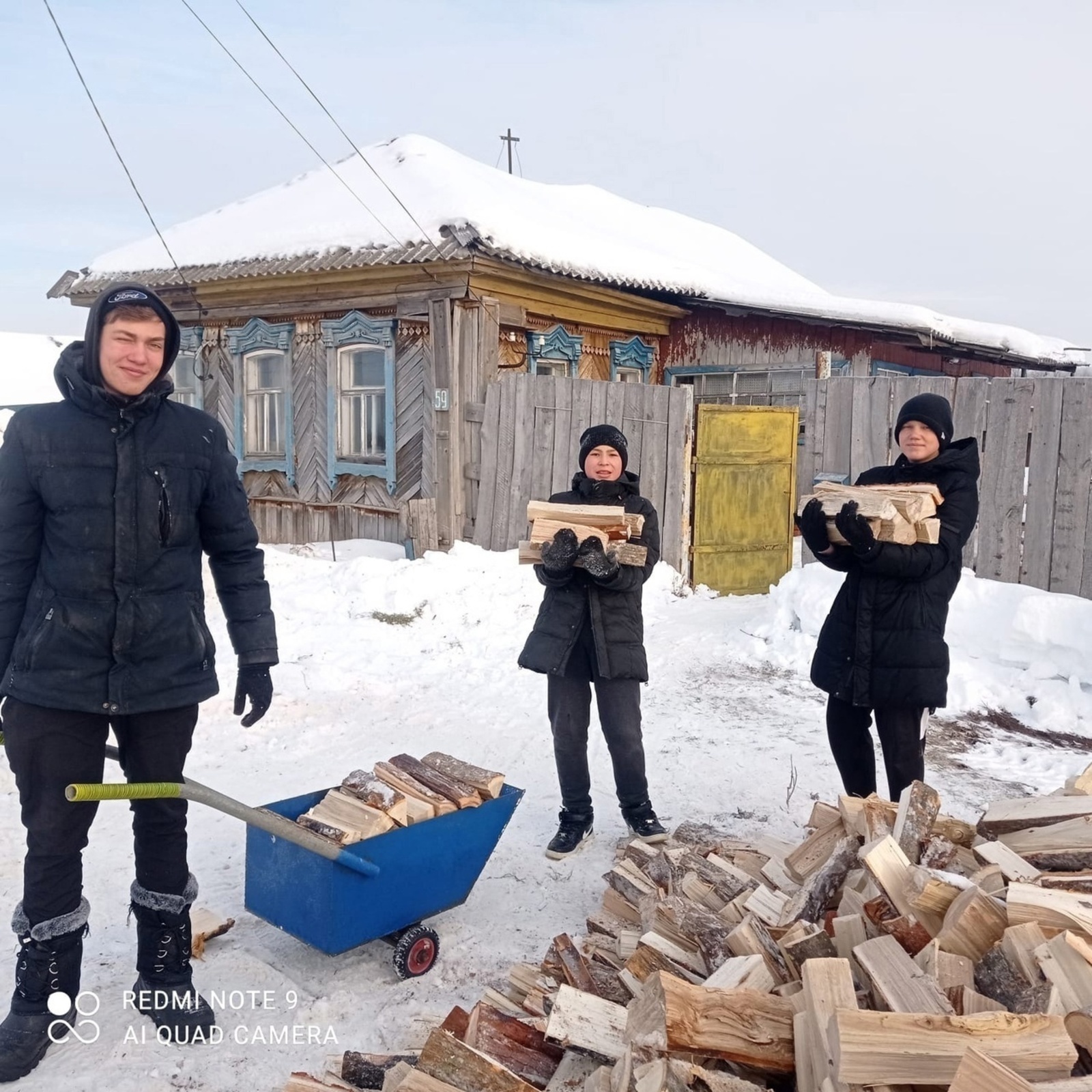 В Уфимском районе оказывают помощь семьям мобилизованных в СВО