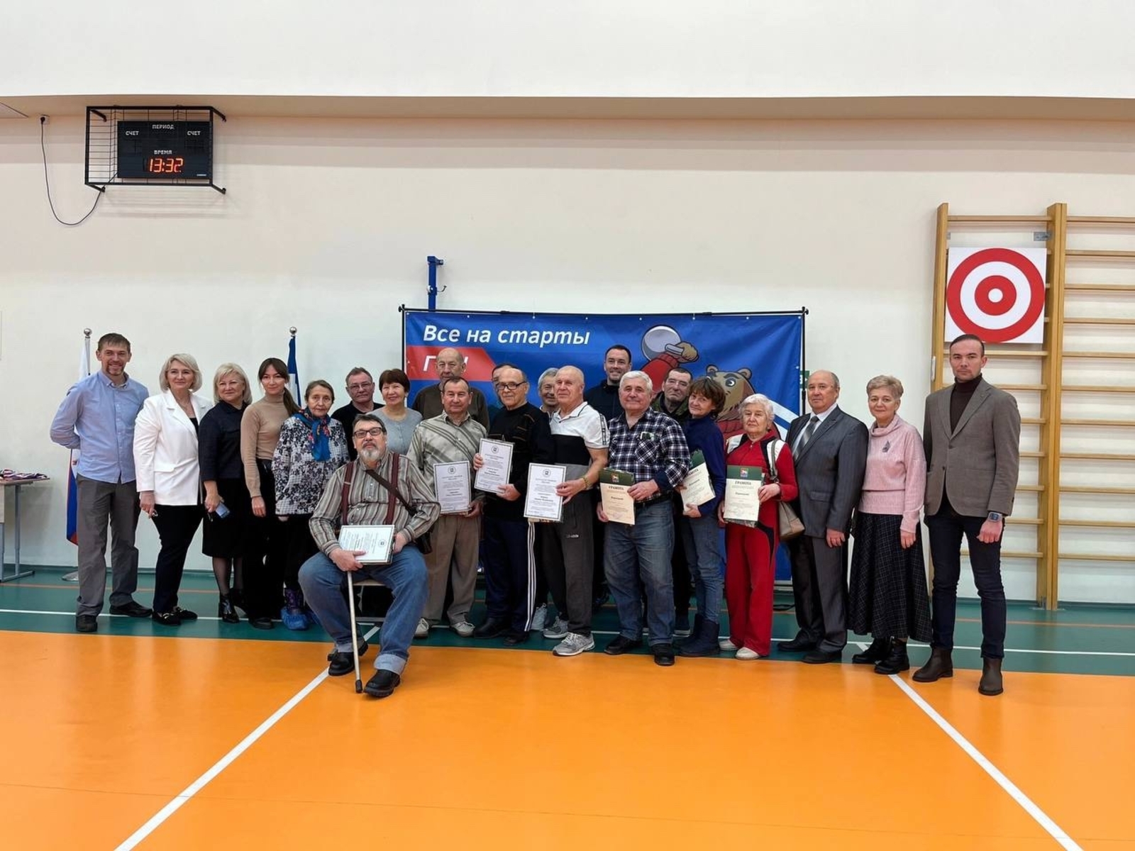 В селе Миловка прошел инклюзивный фестиваль спорта «Мы вместе»