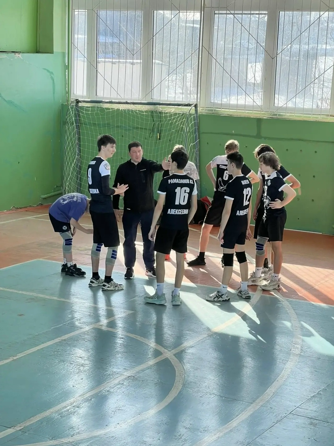 Команда из Шамонино стала лучшей на первенстве Уфимского района по волейболу