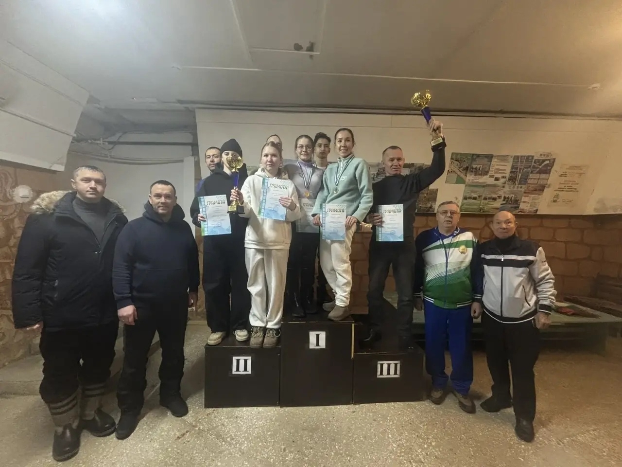 В Уфимском районе завершился XXXIV этап Сельских спортивных игр