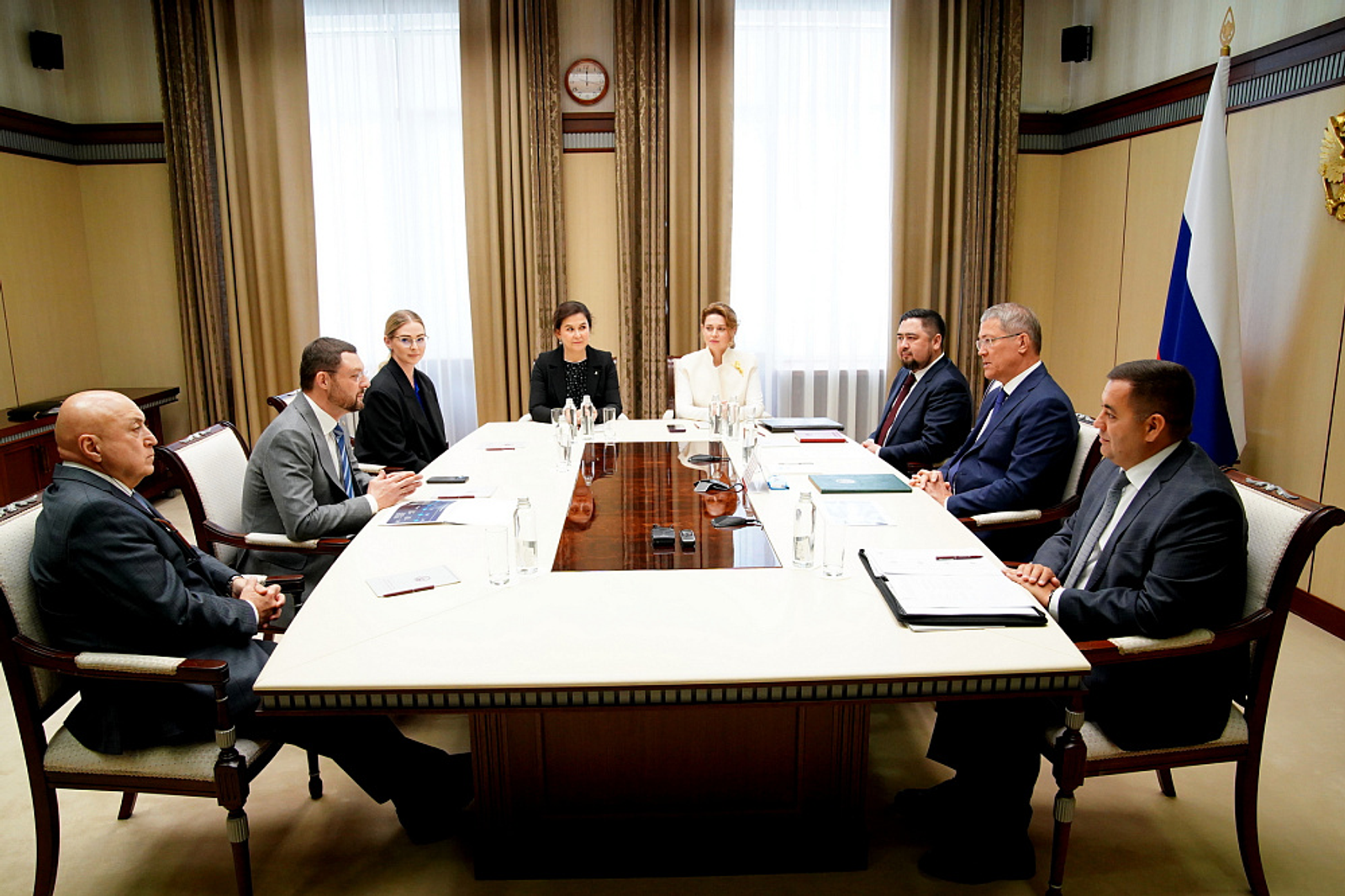 В Башкирии обсудили реставрацию памятника Салавату Юлаеву