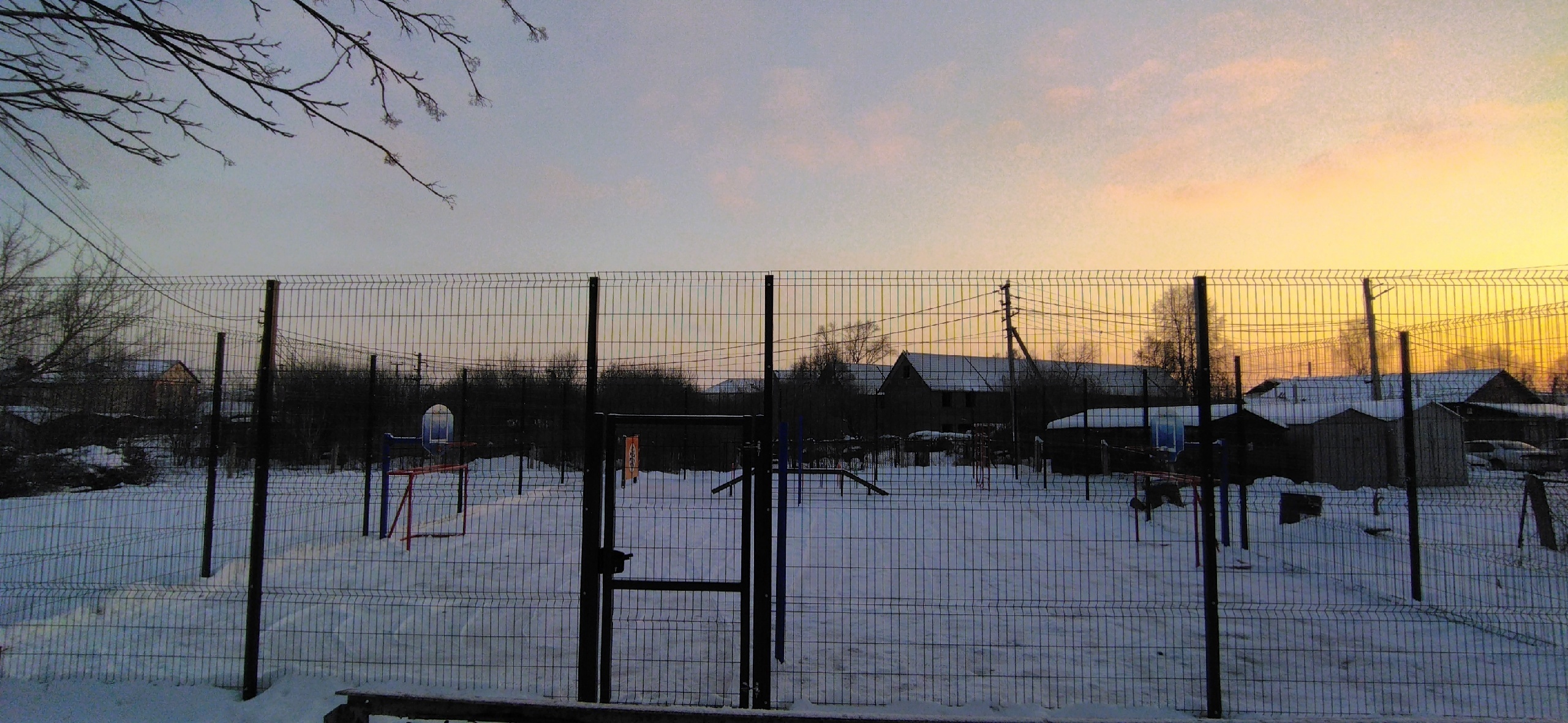 В детском саду Уфимского района состоится открытие спортивной площадки