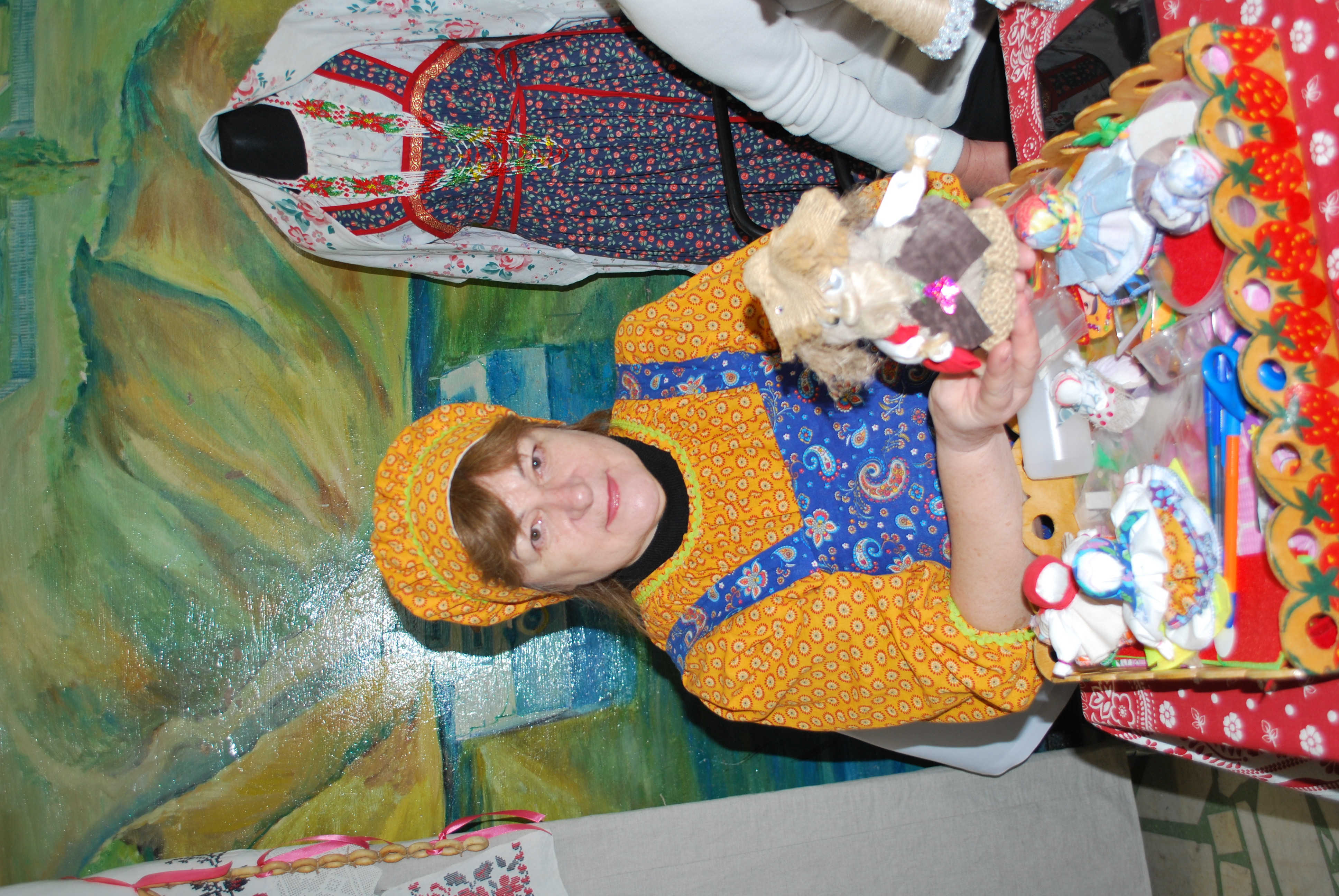 В Уфимском районе дали старт Году народного единства