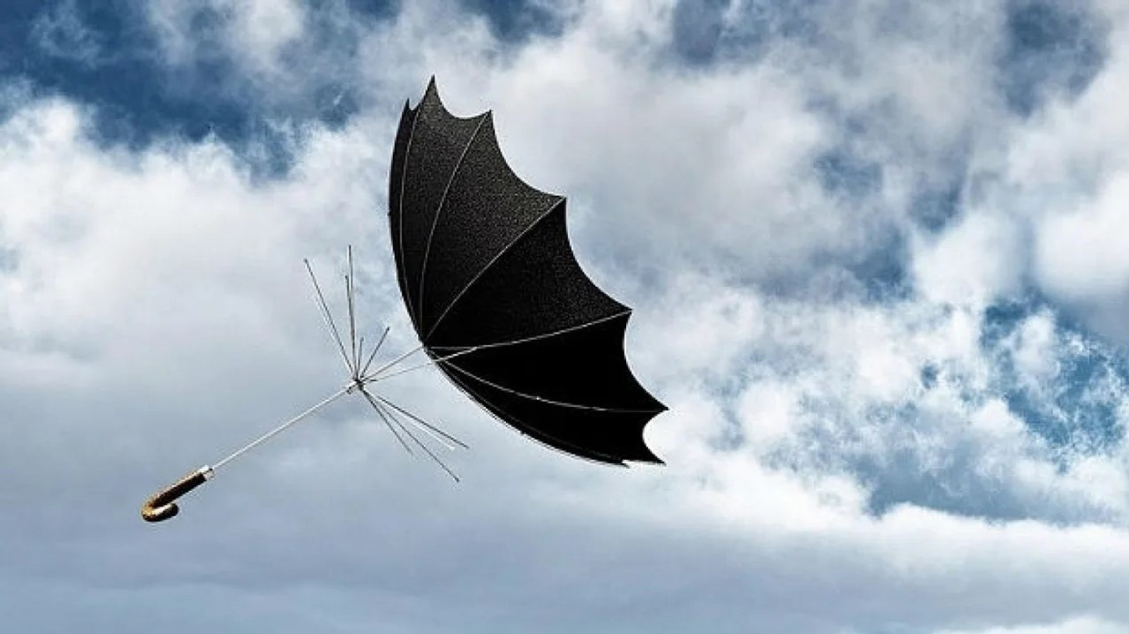 В Уфе ожидаются дождь и сильный ветер