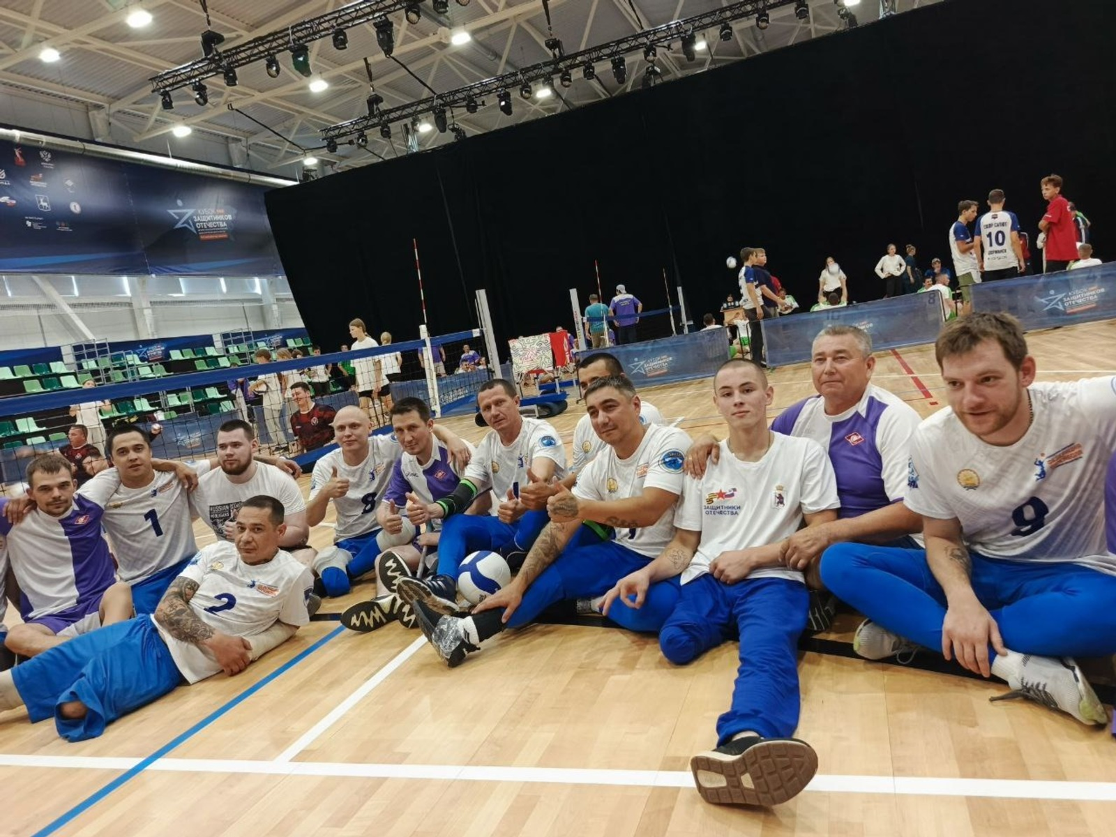 Ветераны СВО из Башкирии взяли «серебро» на «Кубке Защитников Отечества»