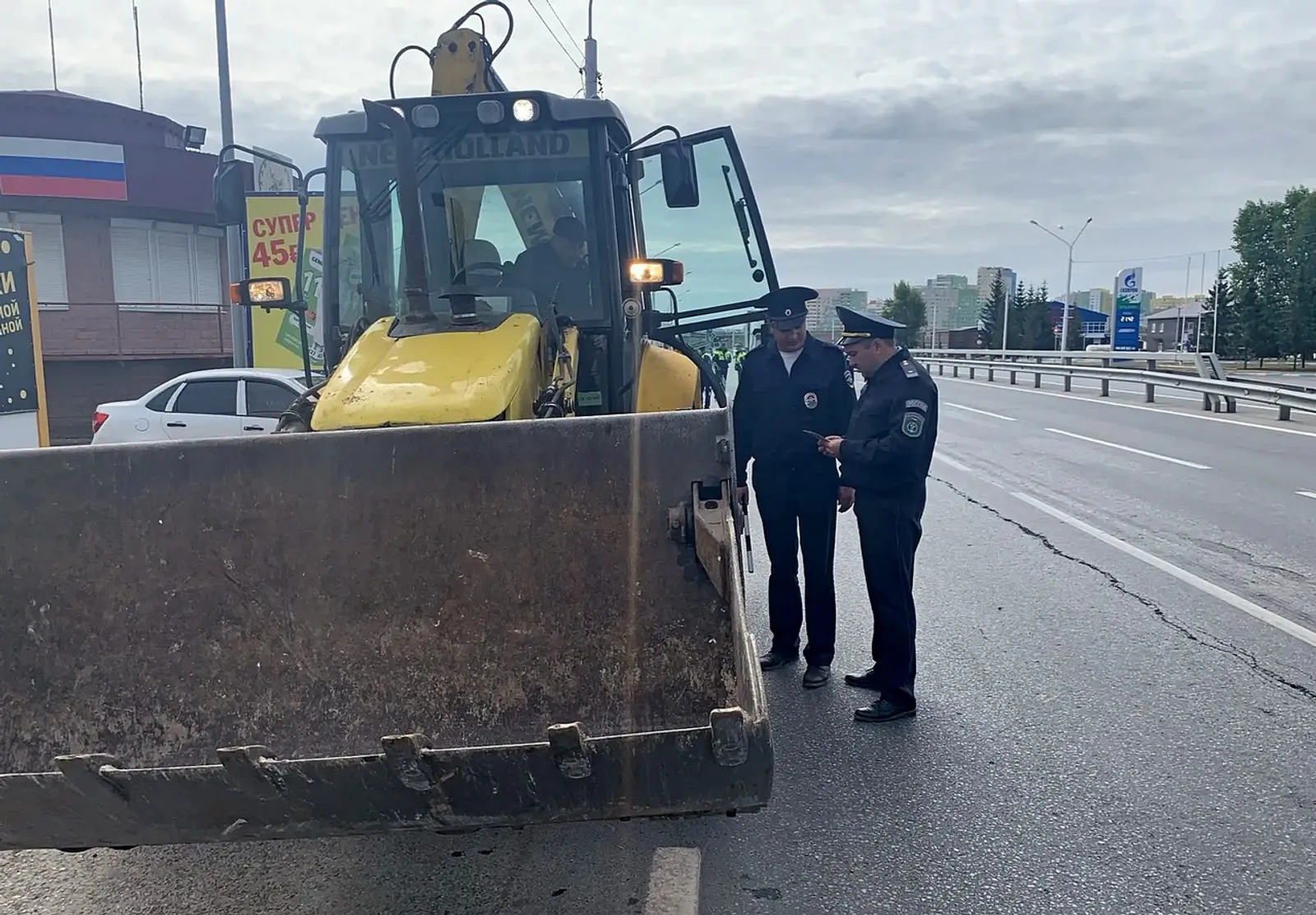 В Уфе стартовали рейды по проверке владельцев самоходной техники