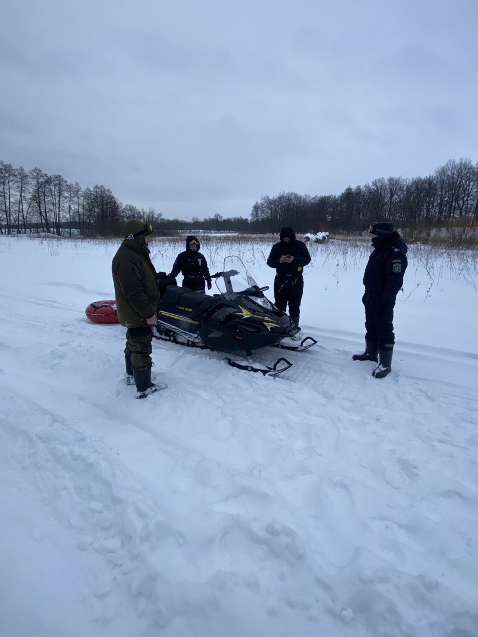 Уфимский район: усиленный контроль за снегоходами в рамках месячника «Снегоход»