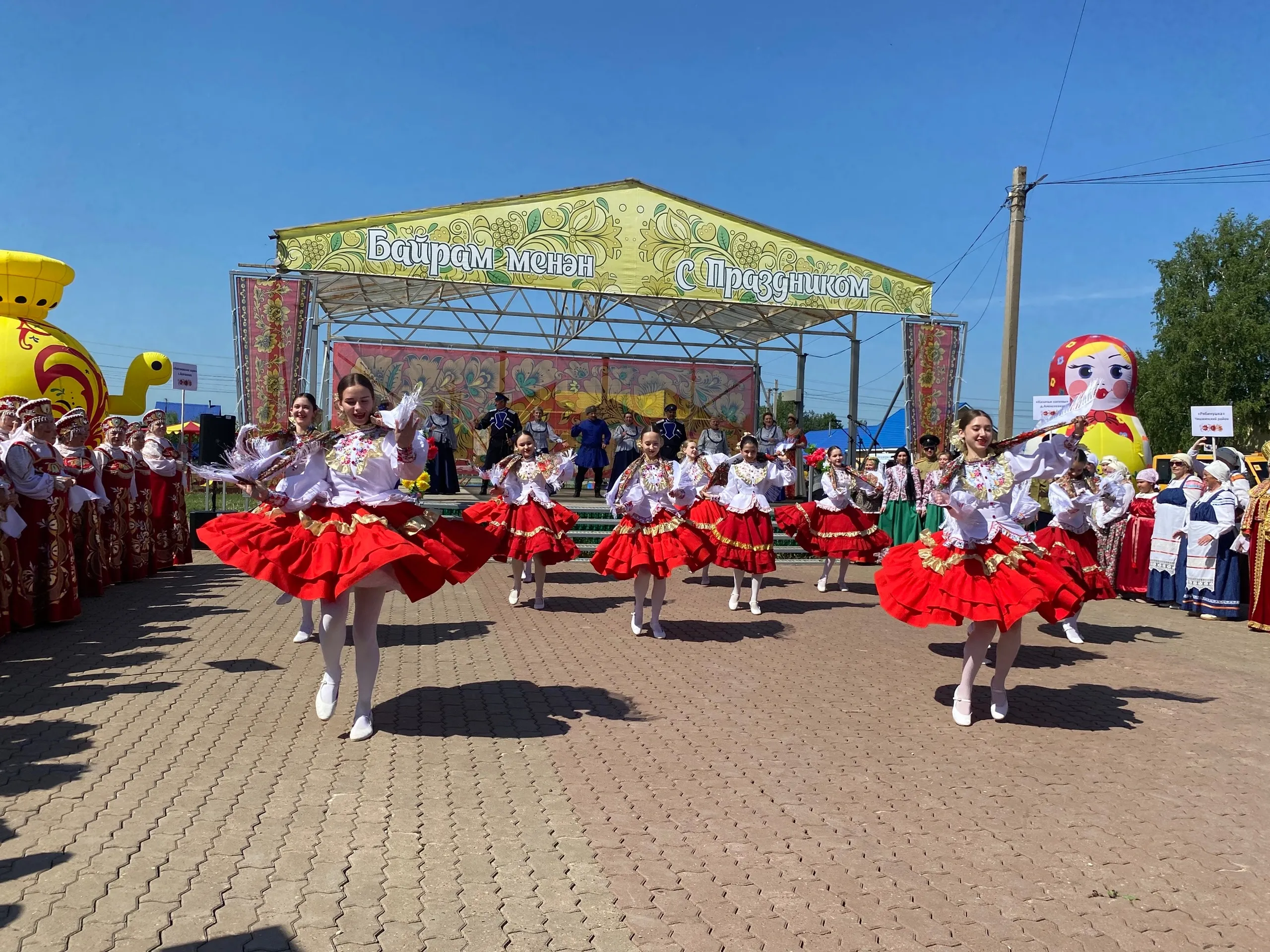 «В Красном Яре были мы»: 35-й праздник старинной русской песни объединил гостей