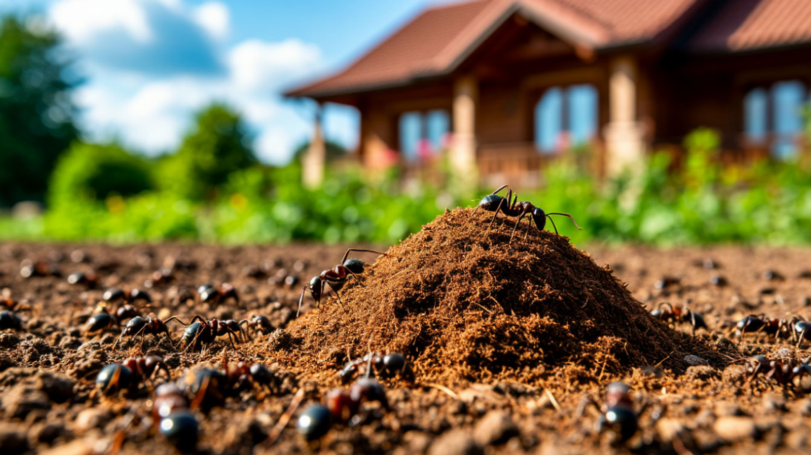 Как вывести муравьев с участка раз и навсегда народными средствами