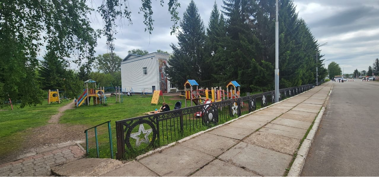 В селе Уфимского района началось благоустройство сквера