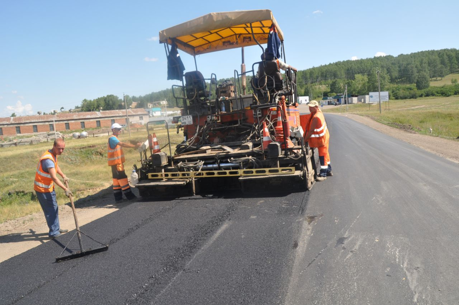 Башкирия: запланировано отремонтировать 1260 км дорог ещё в этом году
