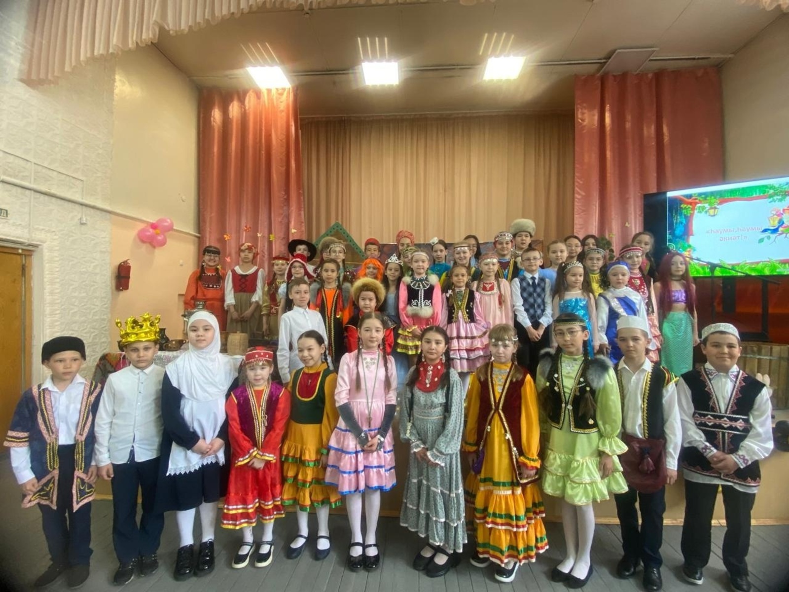 Юные сказители Уфимского района встретились на конкурсе «Һаумы, һаумы әкиәт!»