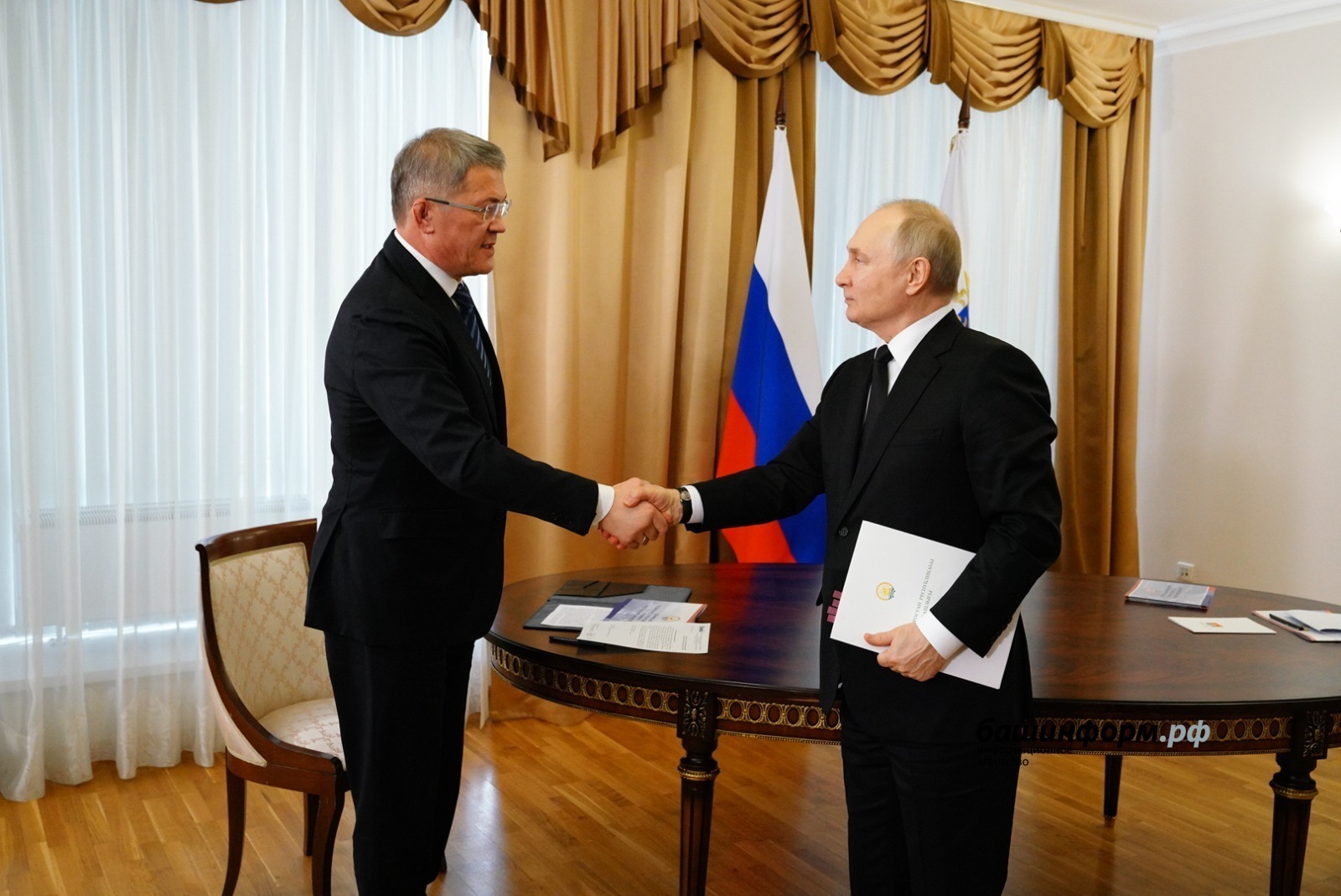Владимир Путин поддержит ряд важных инфраструктурных и инвестиционных проектов Башкирии
