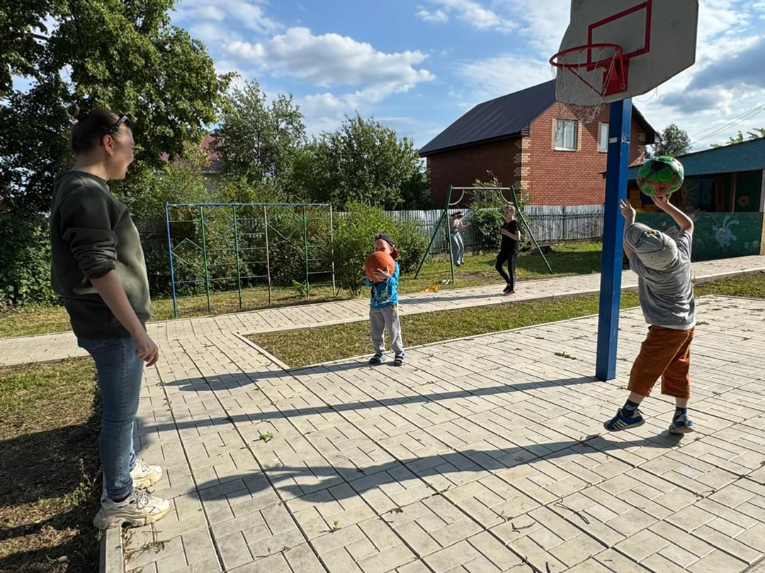 В социальном приюте Уфимского района прошла игра «Знатоки дорог»