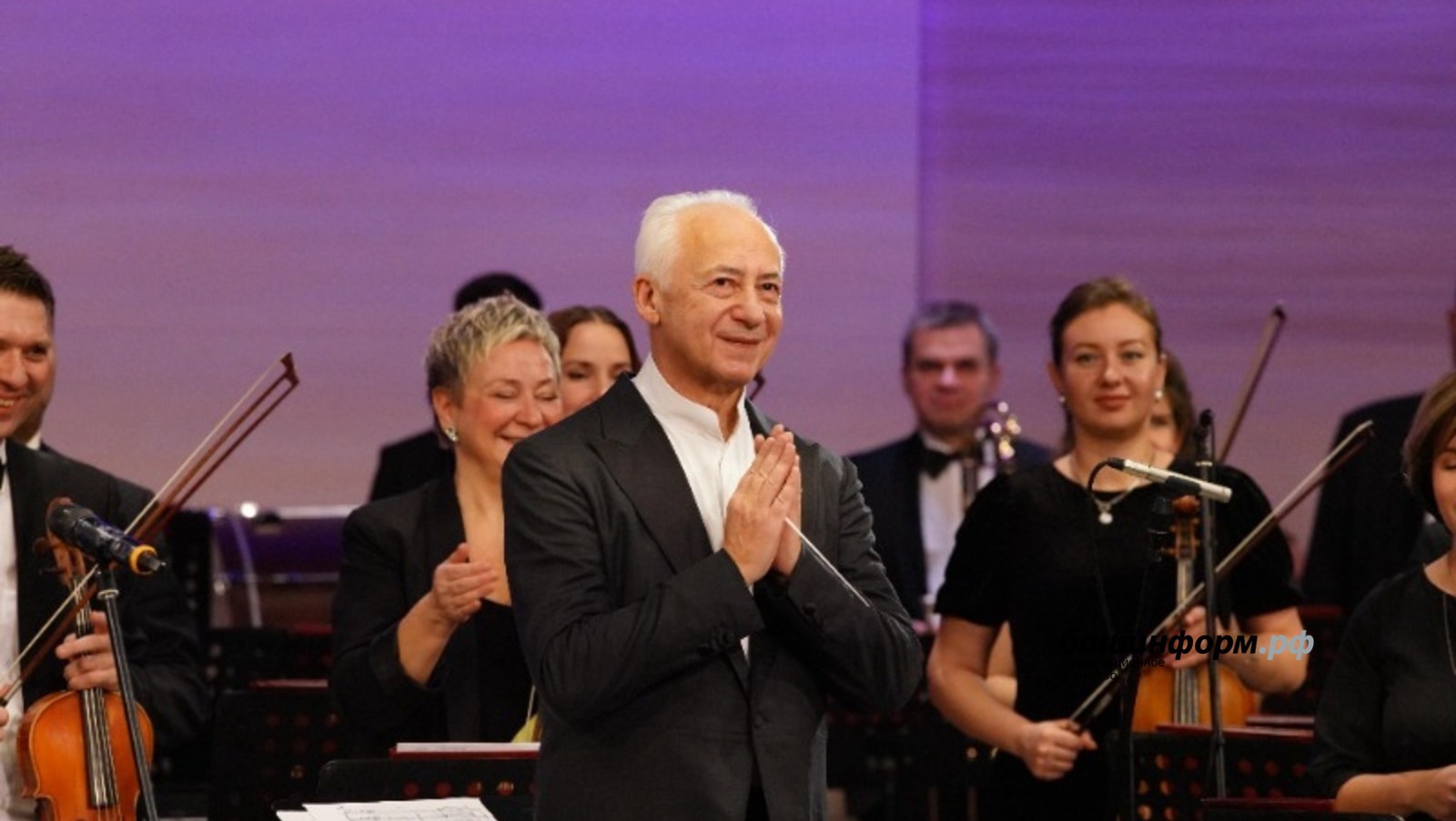 Уроженцу Уфы, маэстро Владимиру Спивакову присвоено звание Героя Труда России