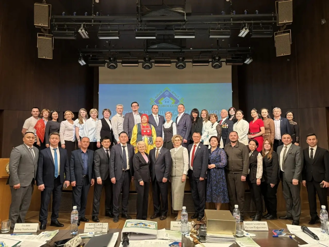 Деревня Уфимского района лидирует на защите проектов «Трезвое село» в Башкирии