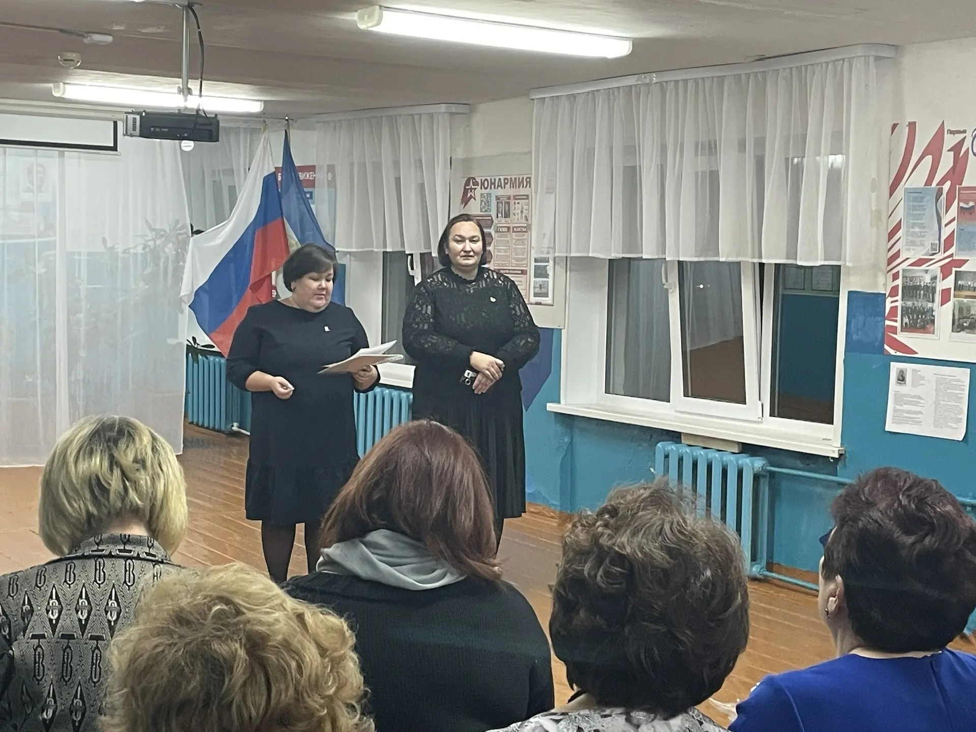 В селе Кумлекуль прошел благотворительный концерт в поддержку участников СВО