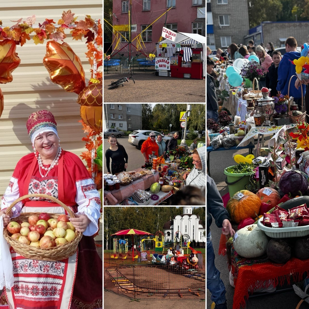 В деревне Николаевка Уфимского района впервые отпраздновали День села
