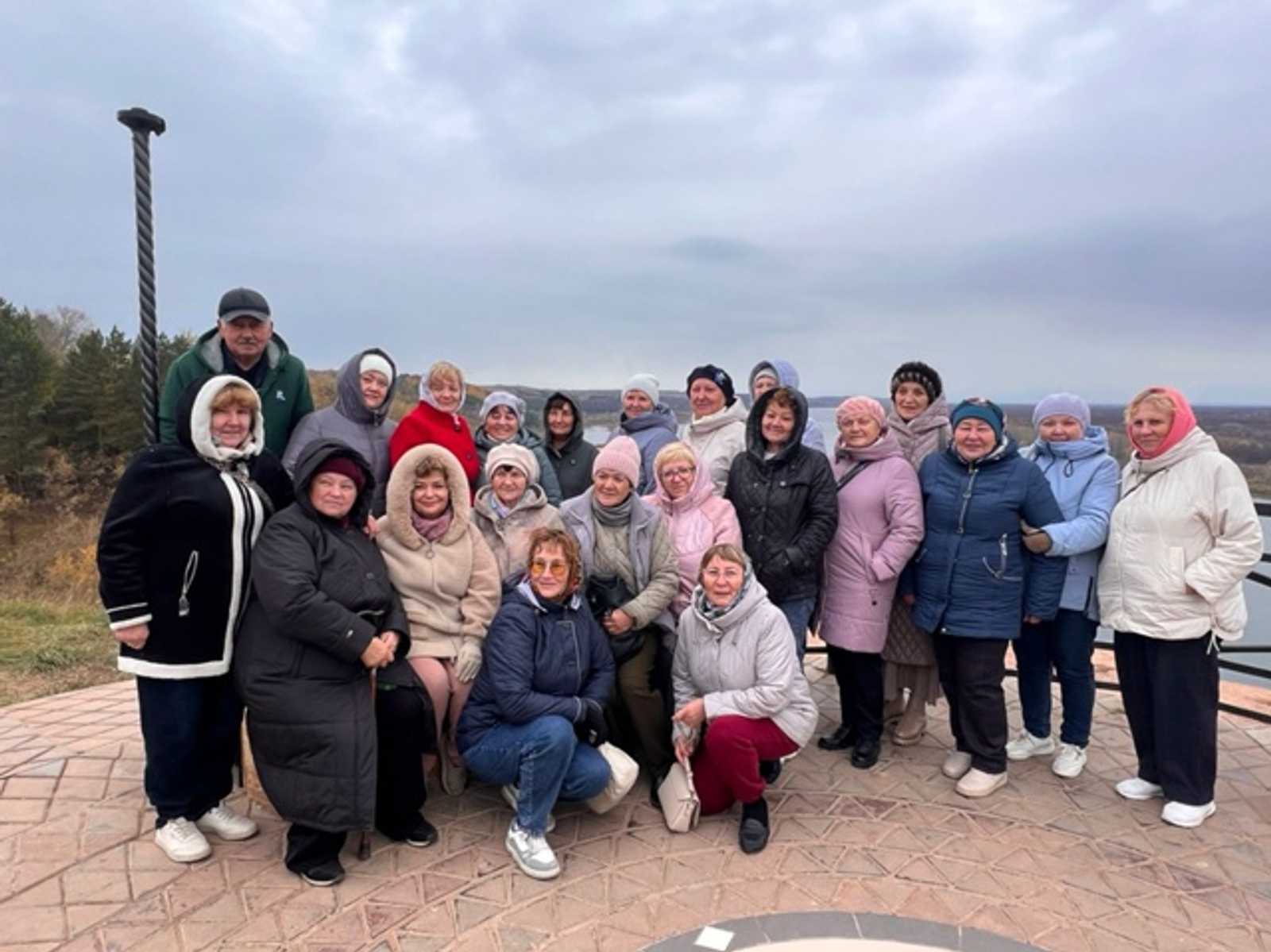 Пенсионеры Уфимского района посетили купеческий Бирск