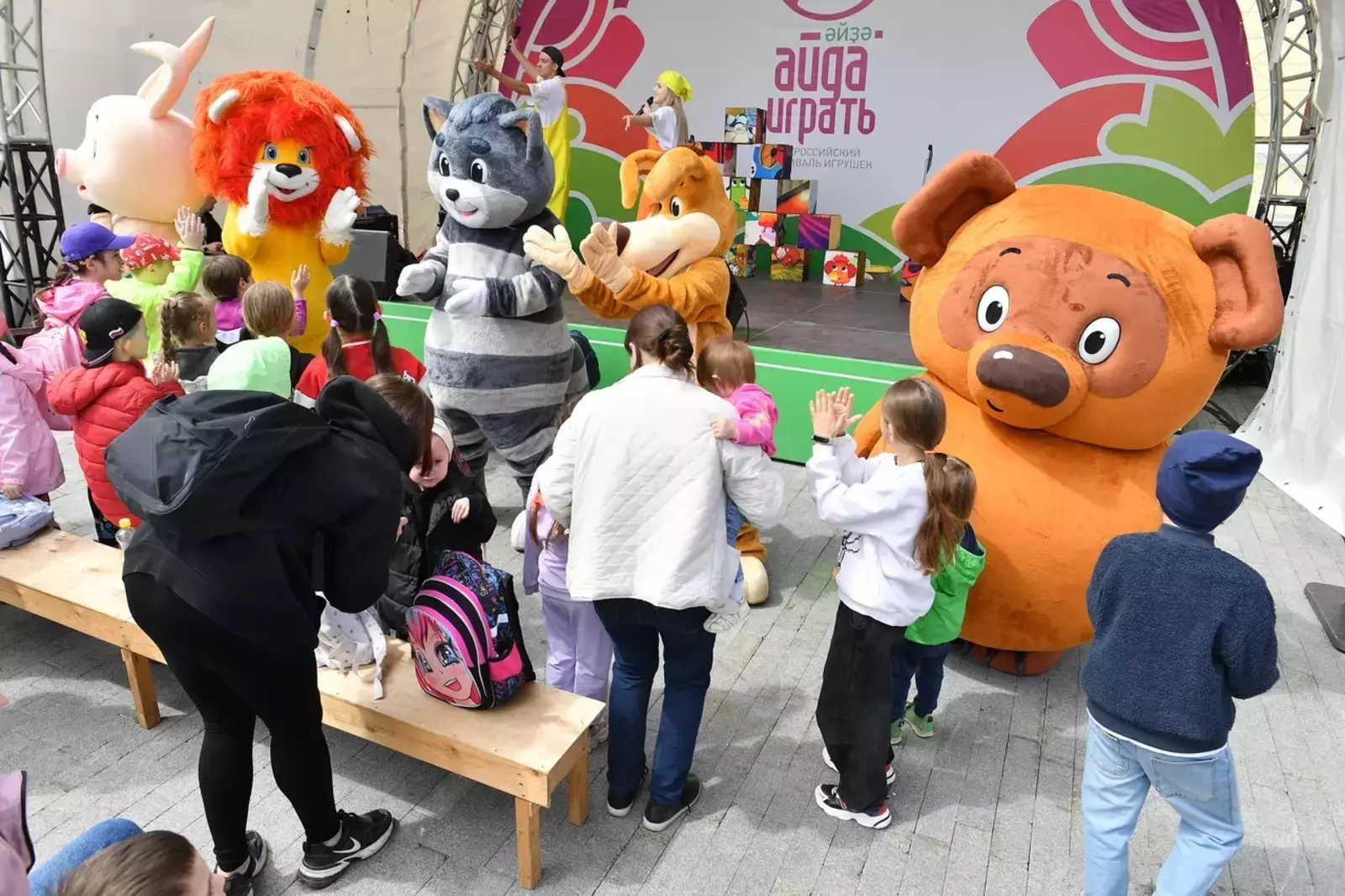 В Уфе завершается фестиваль «Айда/Әйҙә играть»