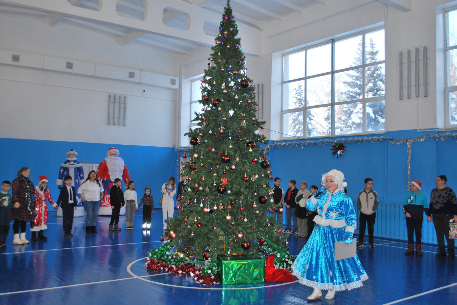 В Уфимском районе подготовили развлекательные программы во время каникул