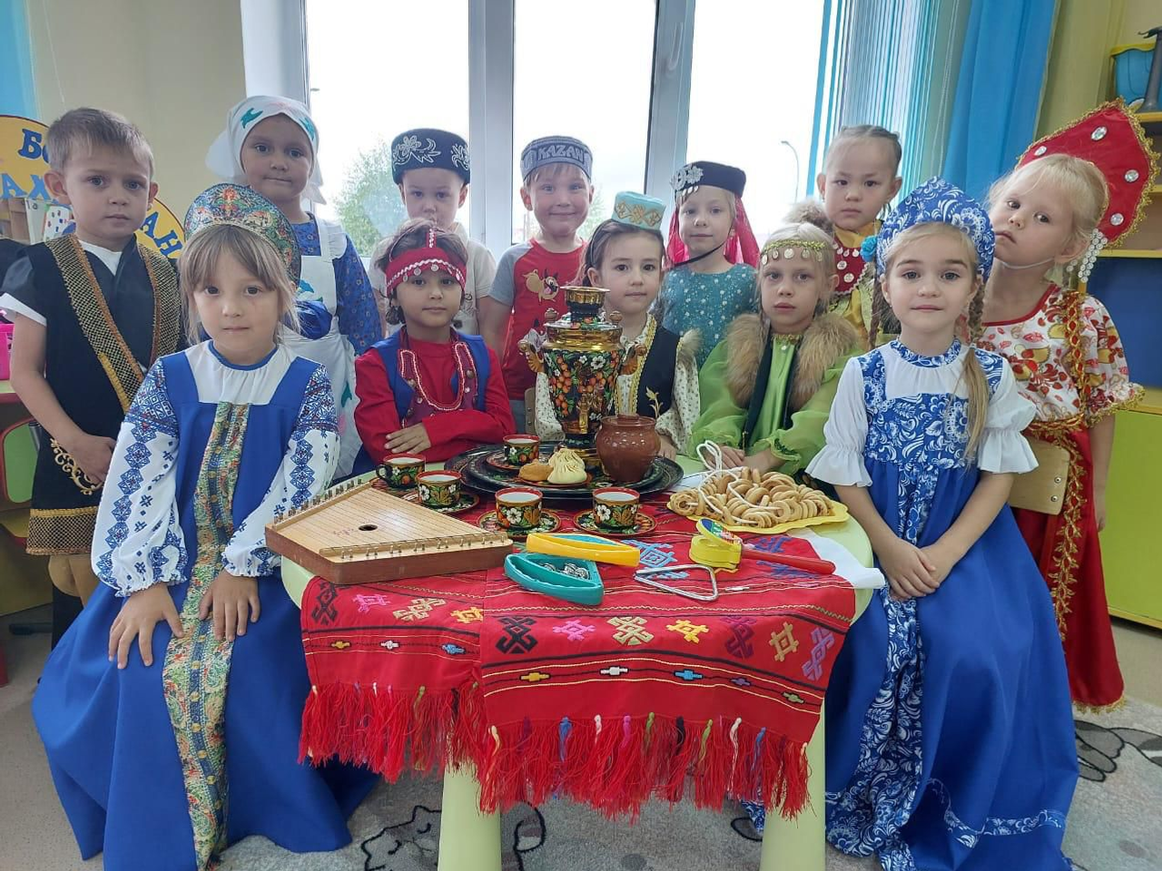 День национального костюма объединил детские сады Уфимского района