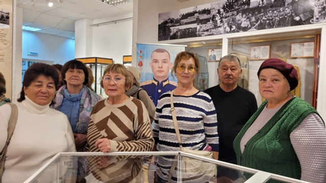 Пенсионеры Уфимского района посетили купеческий Бирск