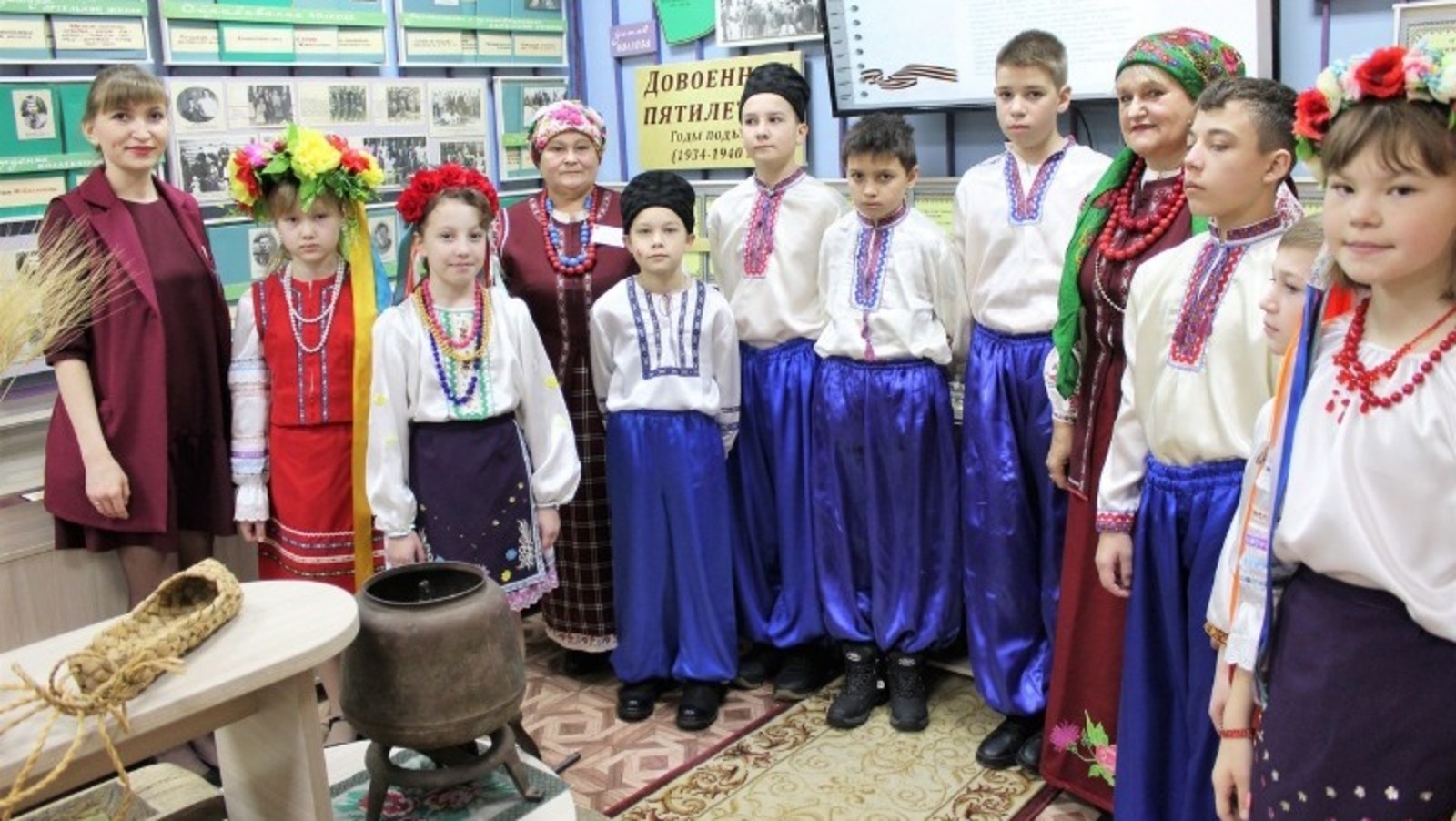 В Башкирии появился музей украинской культуры