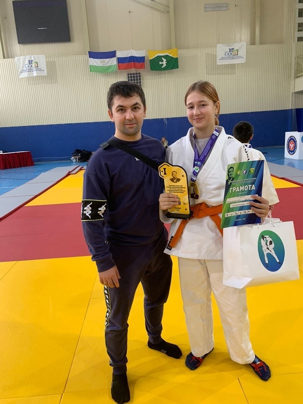 Воспитанники спортшколы Уфимского района успешно выступили на Республиканском турнире по дзюдо