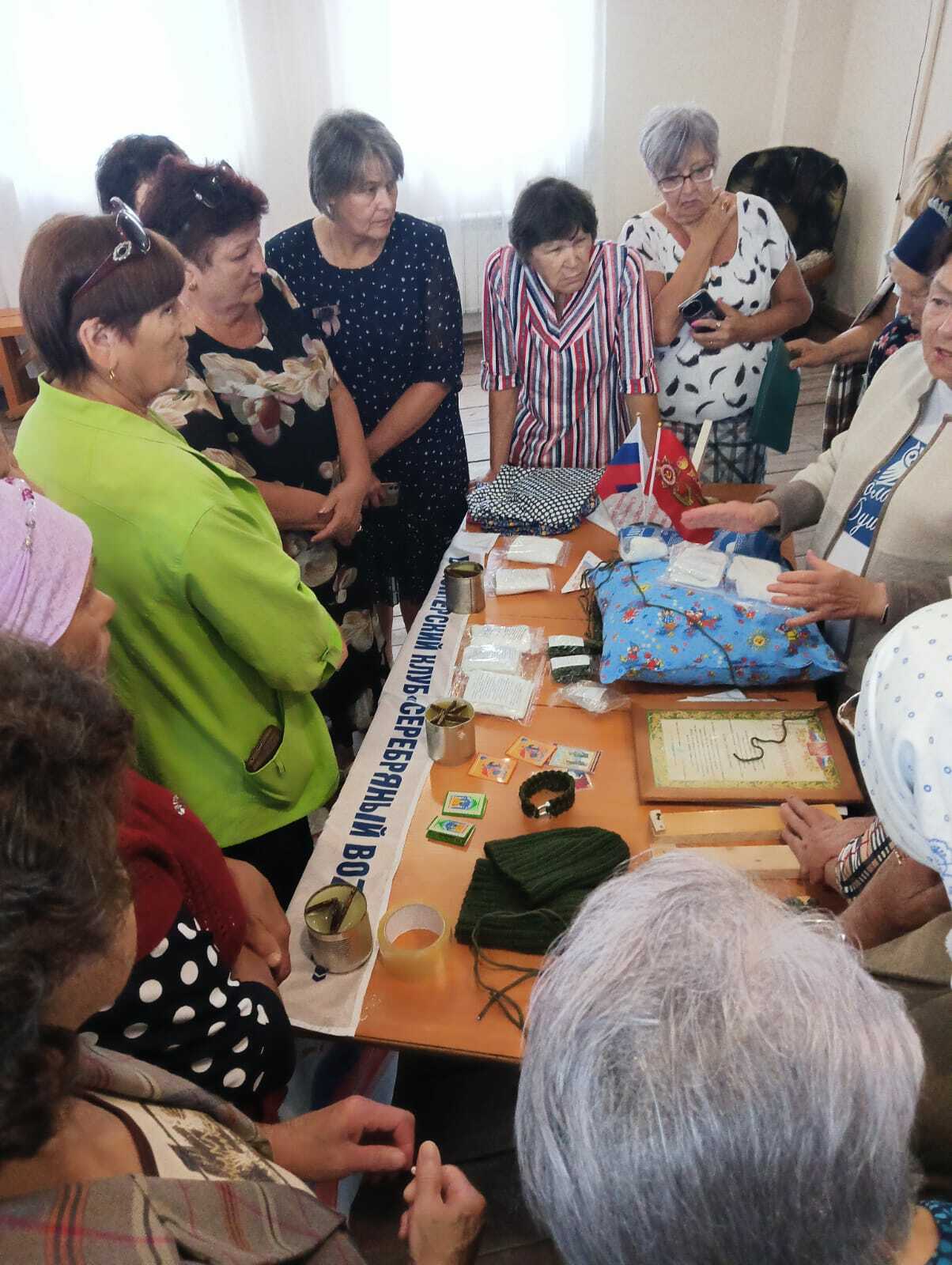 В селе Чернолесовский Уфимского района открылся волонтерский штаб «Вера»