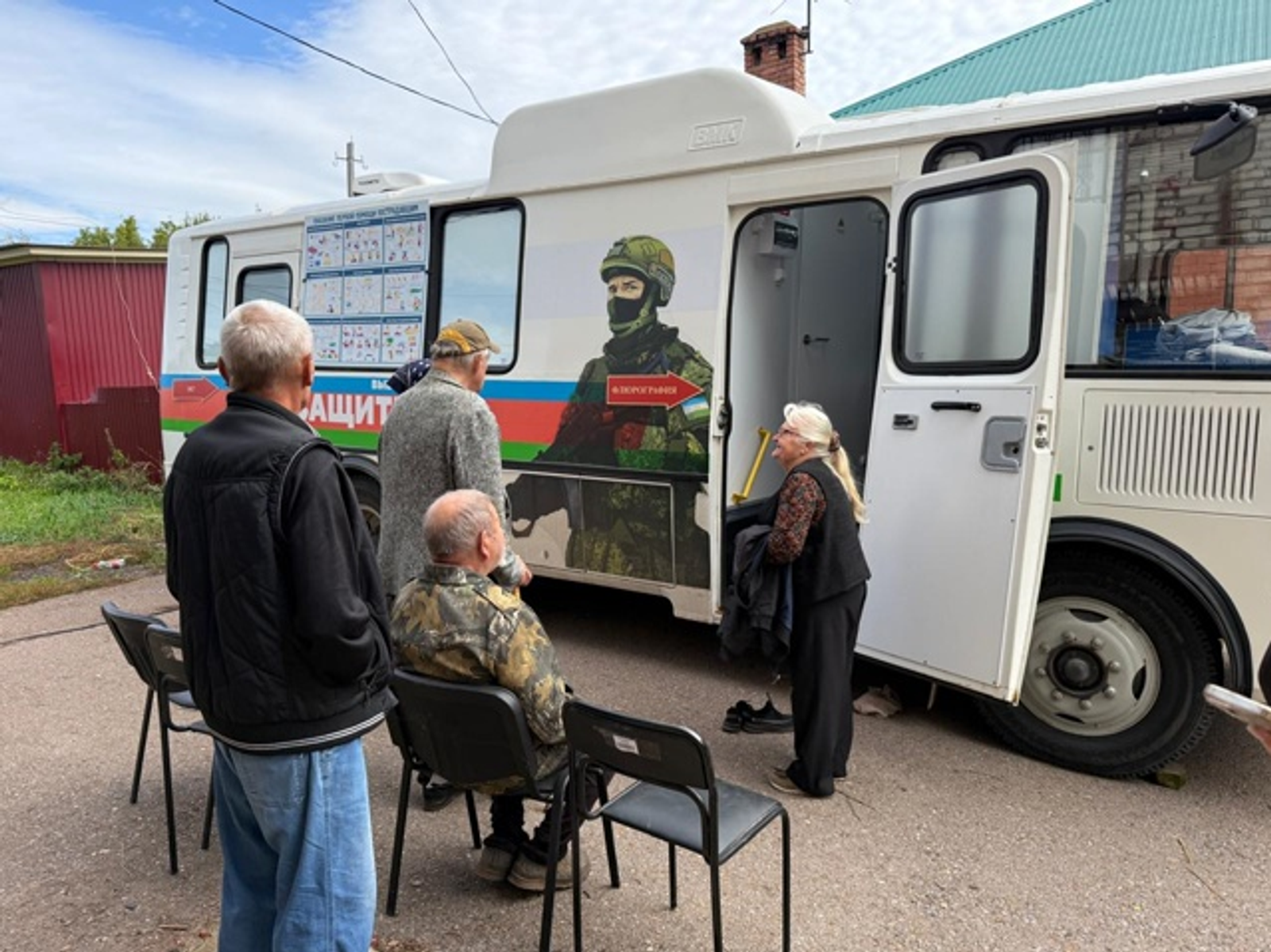 Жители села Уфимского района получили доступ к комплексному медобследованию