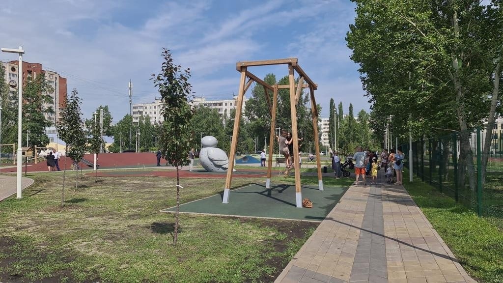 Радий Хабиров намерен сделать Уфу столицей парков России