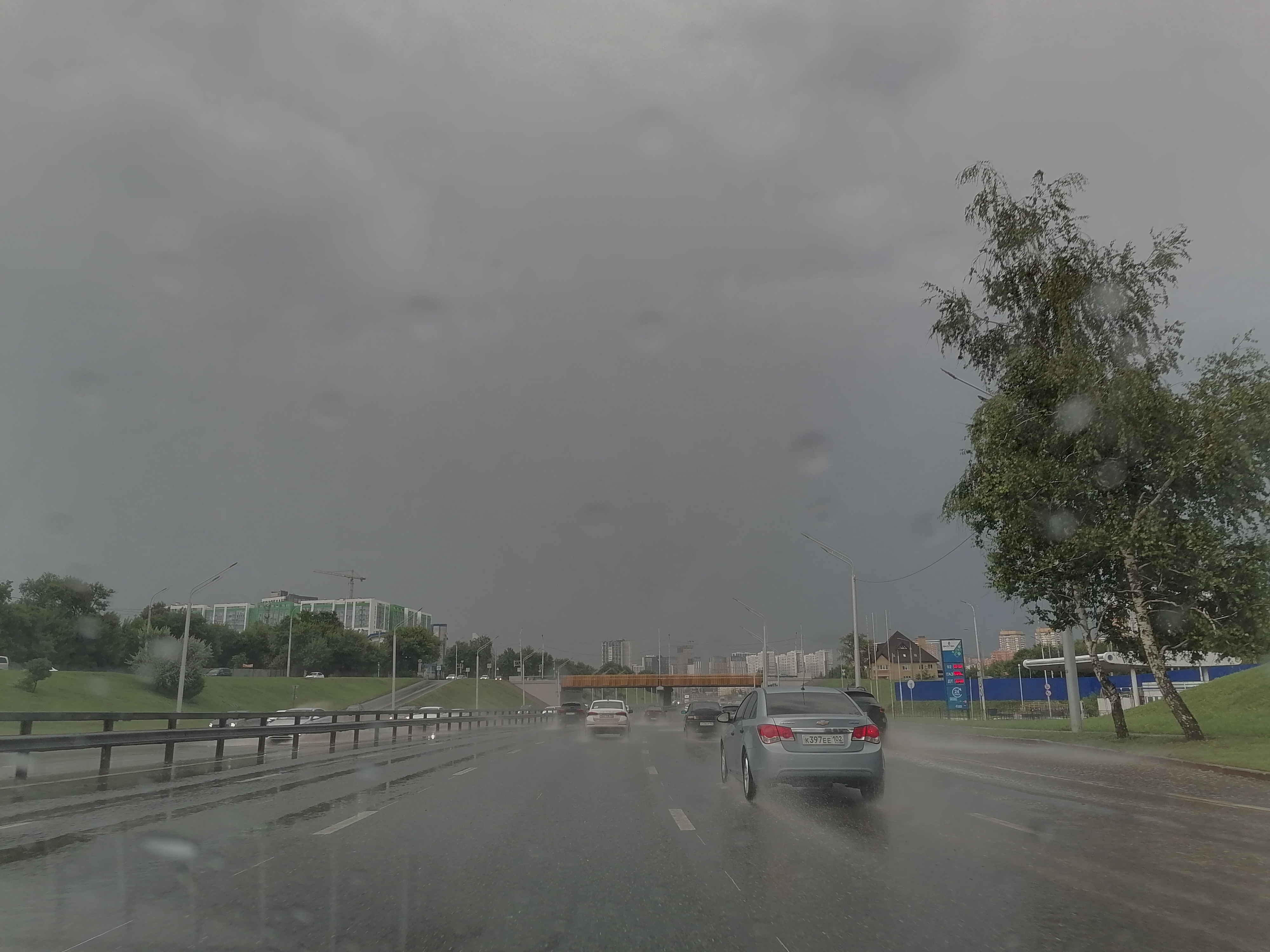 Притормози! Мчаться в сторону аэропорта Уфы не получится