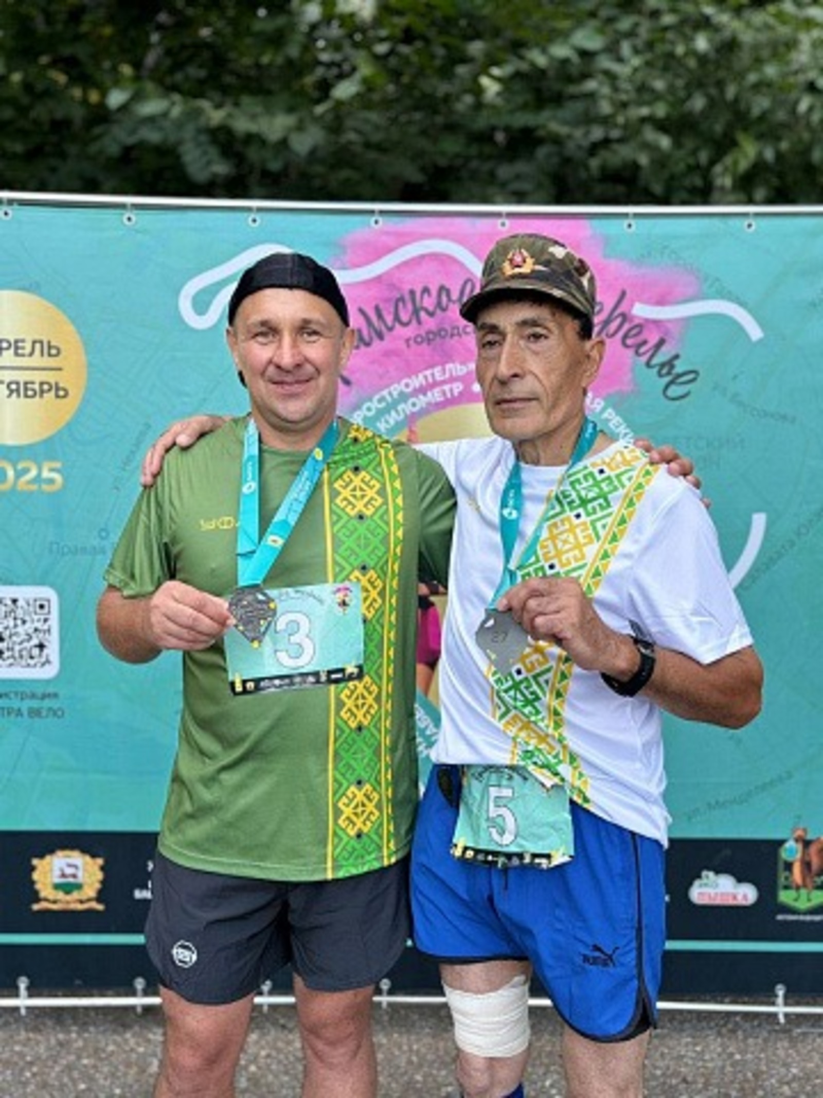 68-летний уфимец преодолел 63 километра в ультрамарафоне «Уфимское ожерелье»