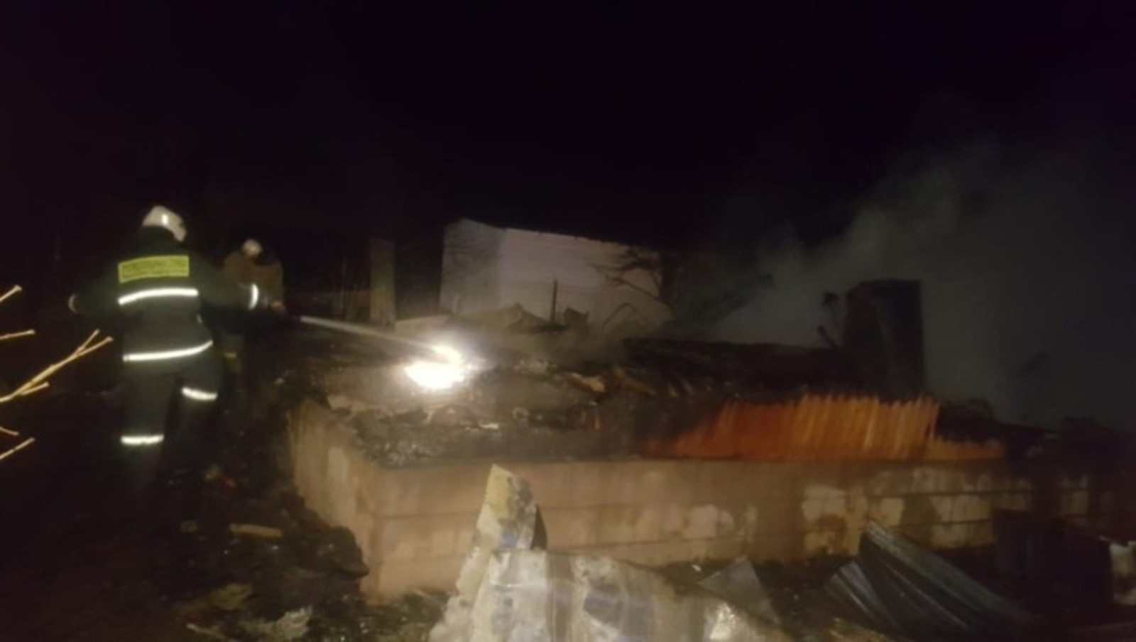 Башкирия: в одном из садоводческих товариществ в сгоревшем доме обнаружен труп
