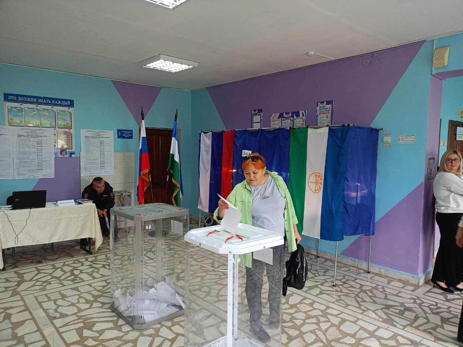 Сегодня в Уфимском районе состоятся выборы депутатов местного самоуправления