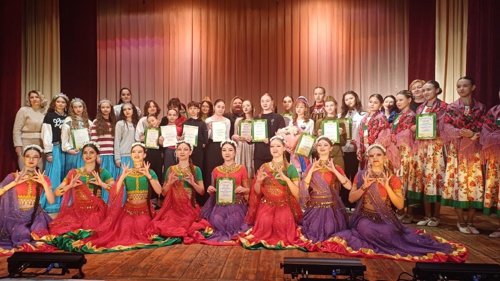 В Уфимском районе прошел муниципальный этап фестиваля «Школьная весна»