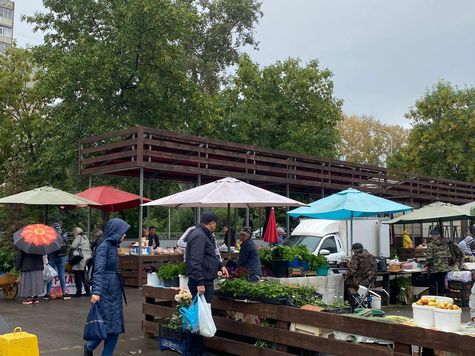 В Башкирии пройдут сельскохозяйственные ярмарки в эти выходные