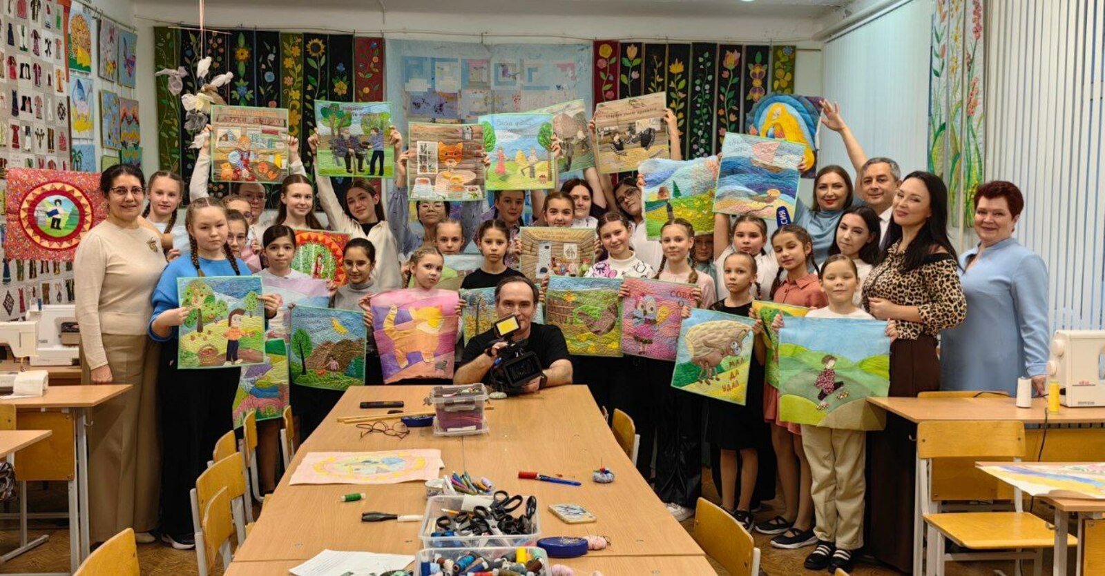 Дом детского творчества Уфимского района запустил уникальный проект