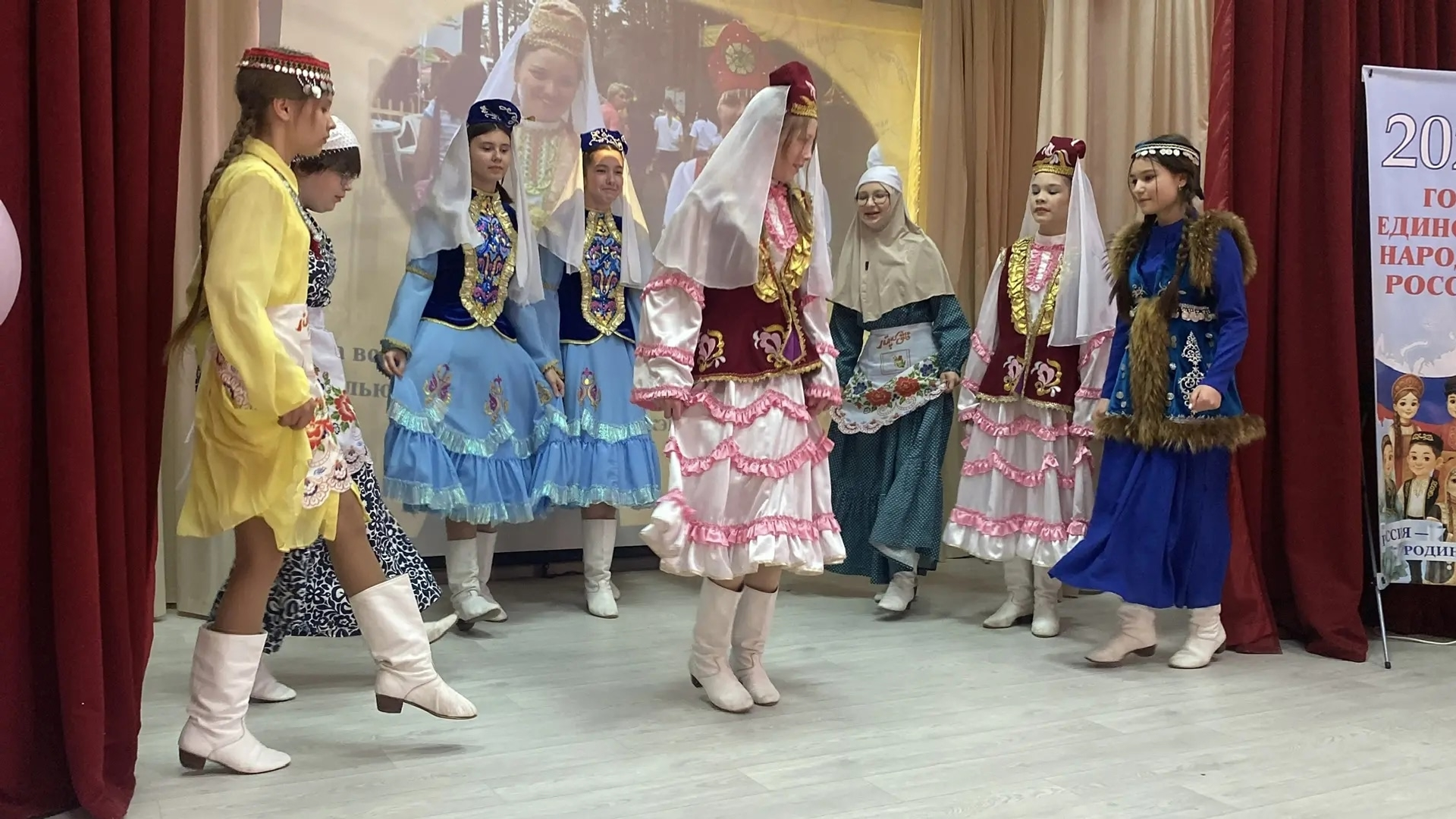 В Дорогино прошёл фестиваль «Мы разные, но мы вместе»