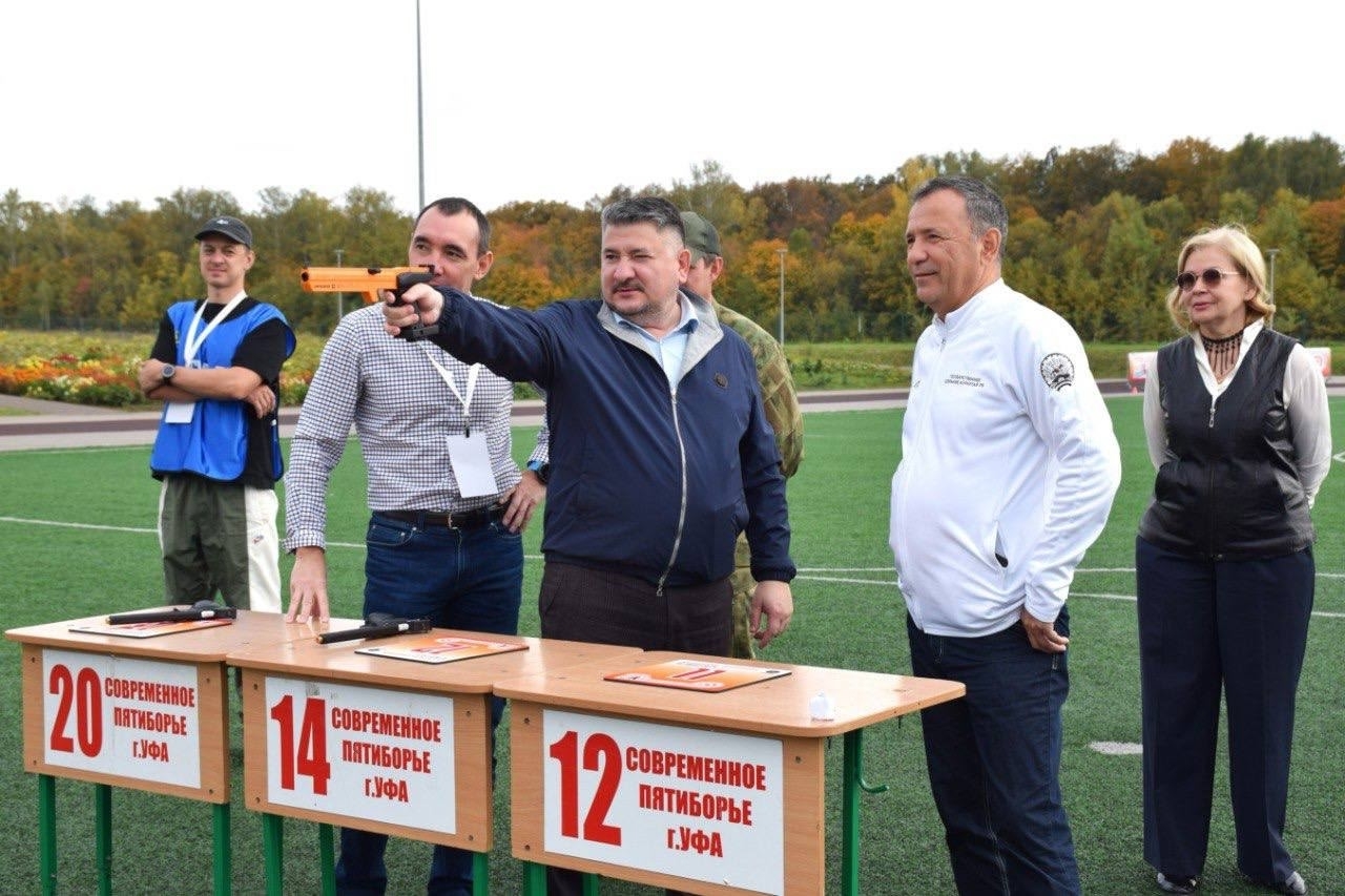 Первые в Башкортостане соревнования по лазер-рану прошли в Михайловке