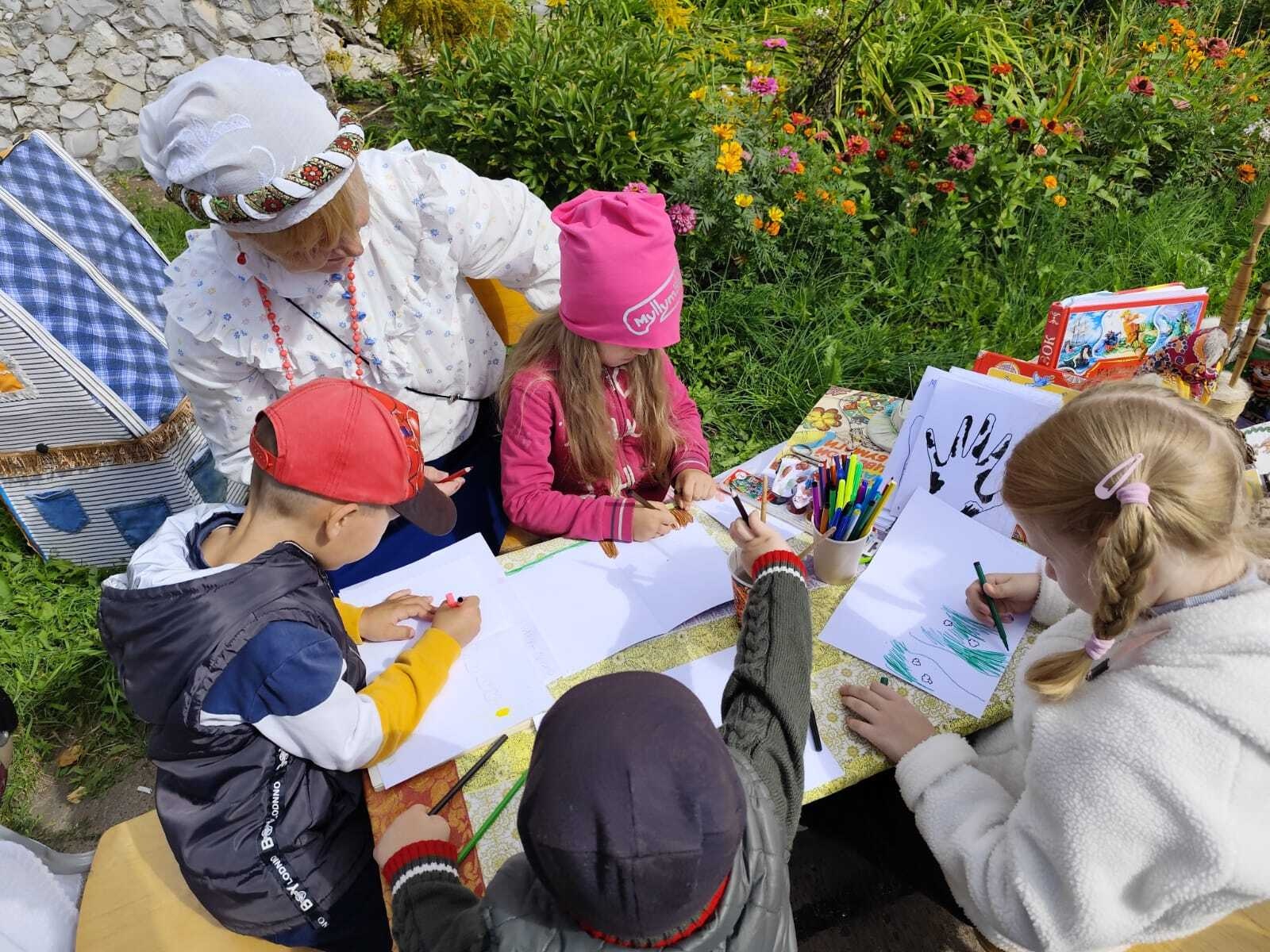 В Уфимском районе прошел патриотический праздник «Русский двор»