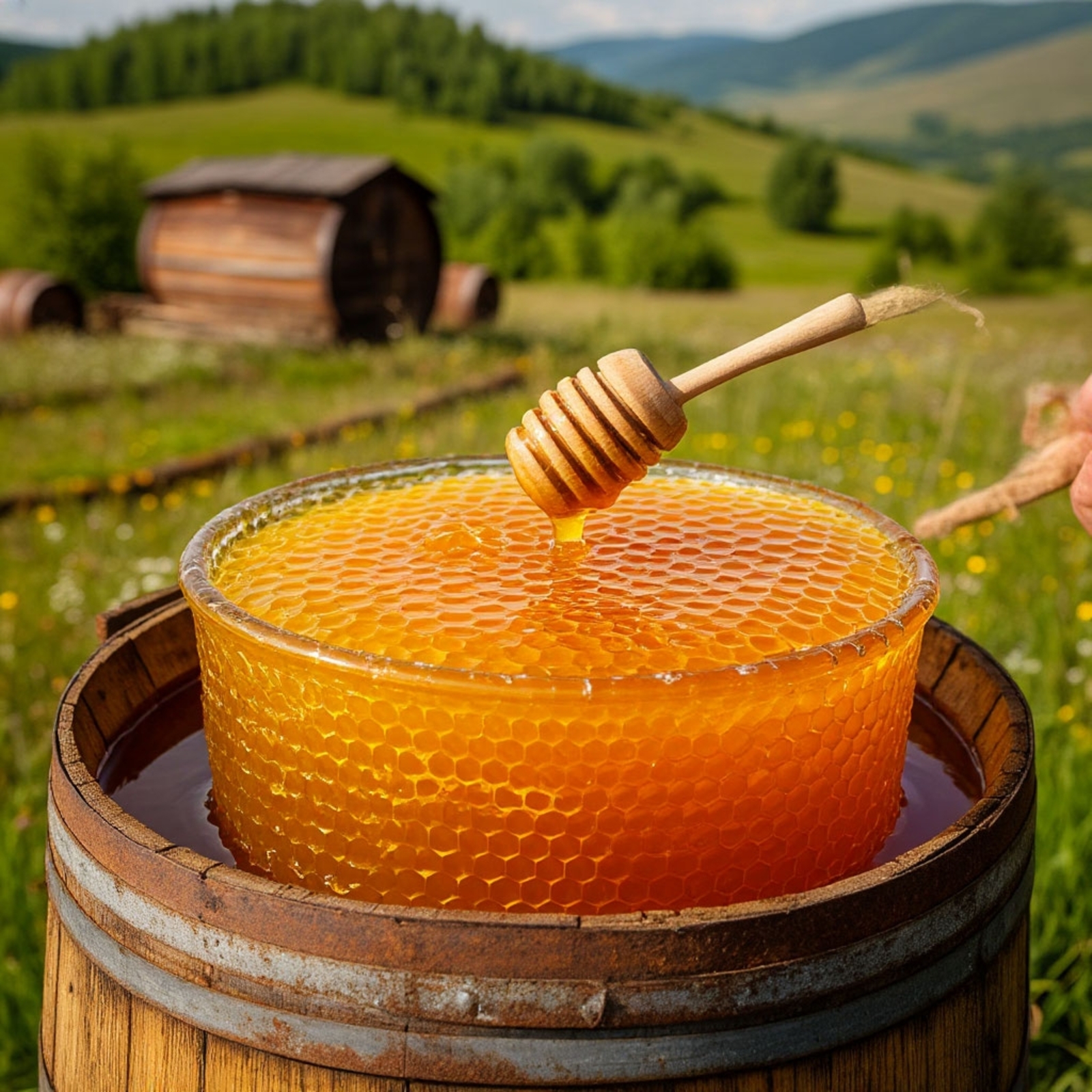 Как отличить настоящий башкирский мёд от подделки: советы опытного пчеловода