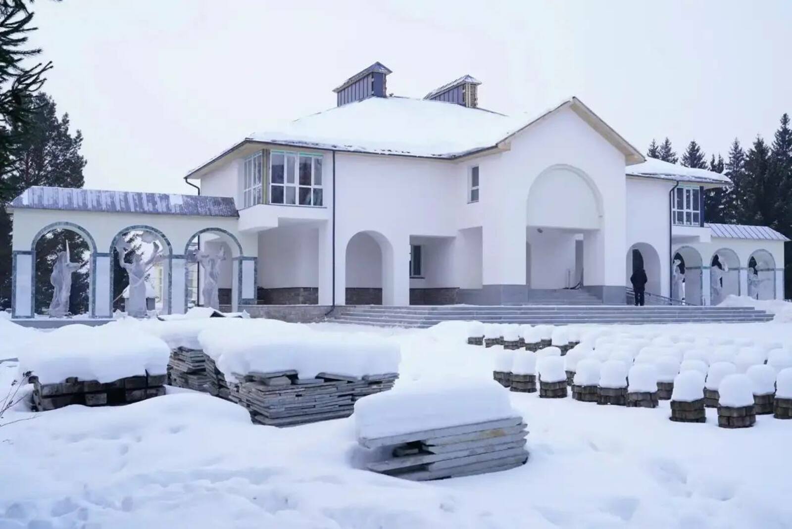 Глава Башкирии оценил ремонт музея Салавата Юлаева в Малоязе