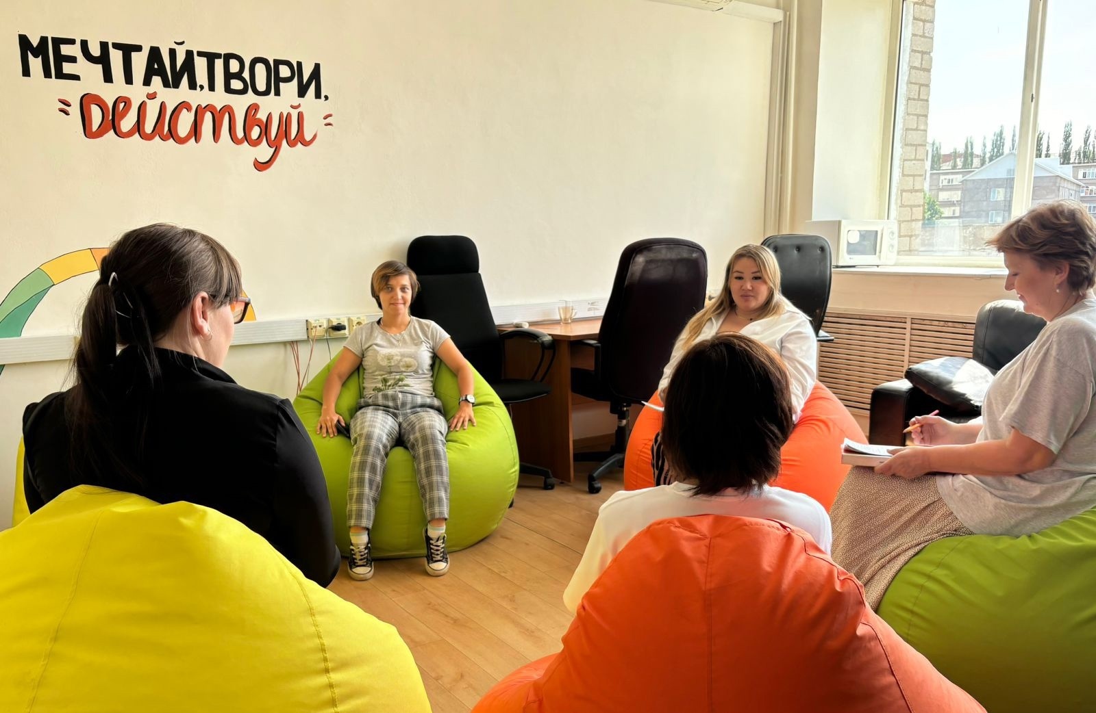 В Уфимском районе прошла встреча «Семья помогает семье»